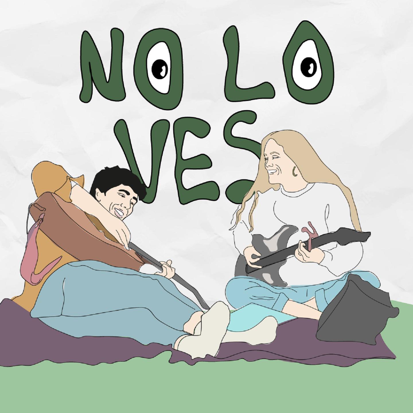Постер альбома No lo ves