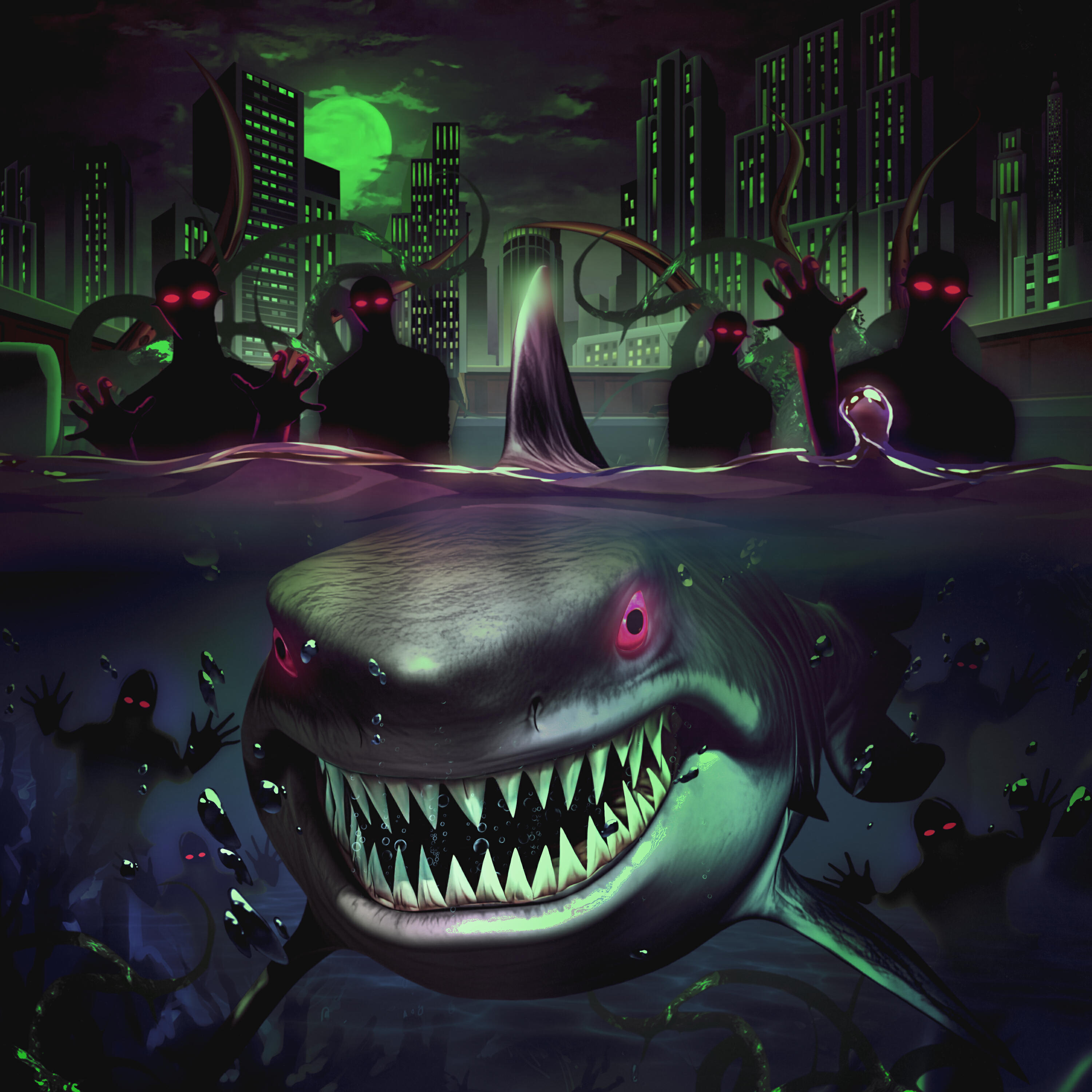 Альбом Акула исполнителя Dabaga