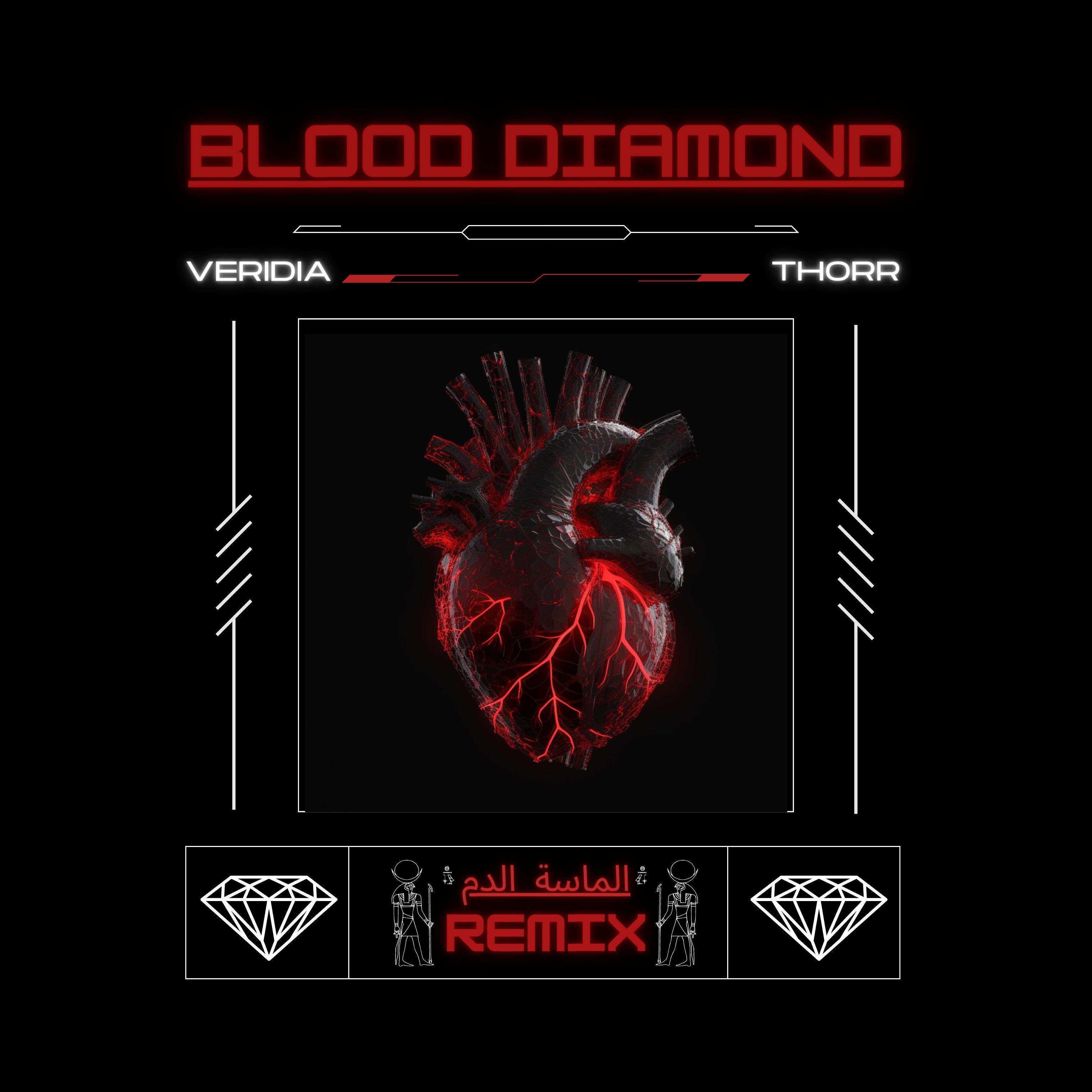 Постер альбома Blood Diamond