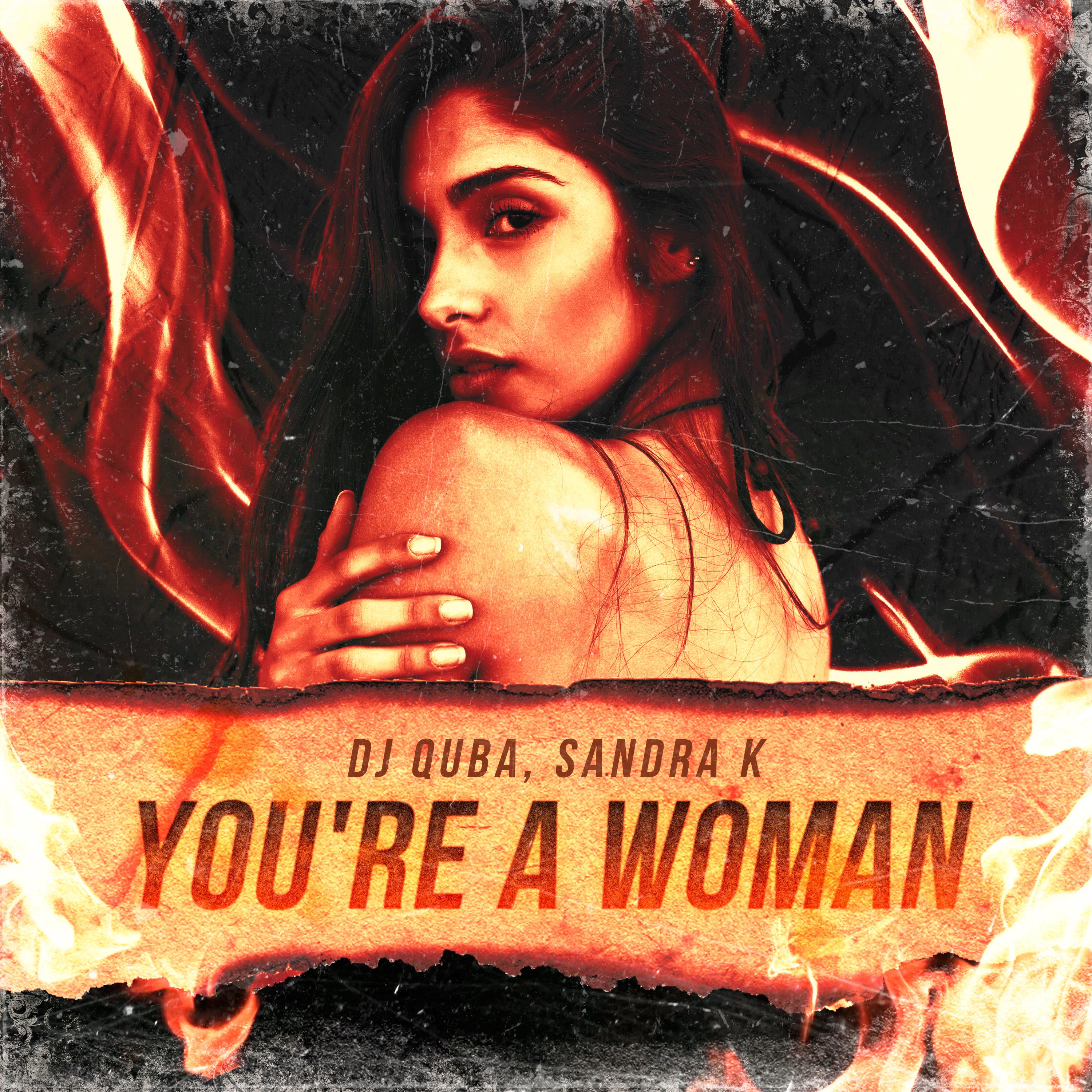 Постер альбома You’re a Woman