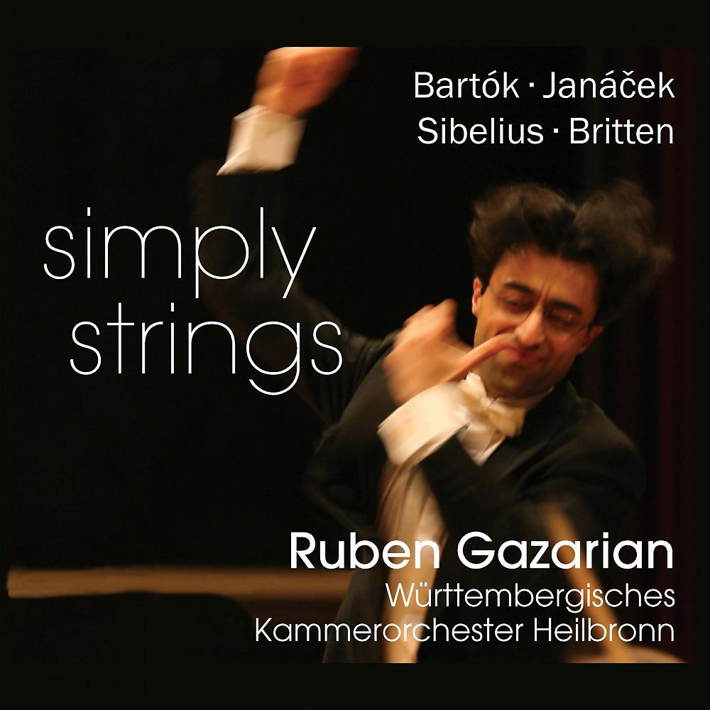 Постер альбома Simply Strings