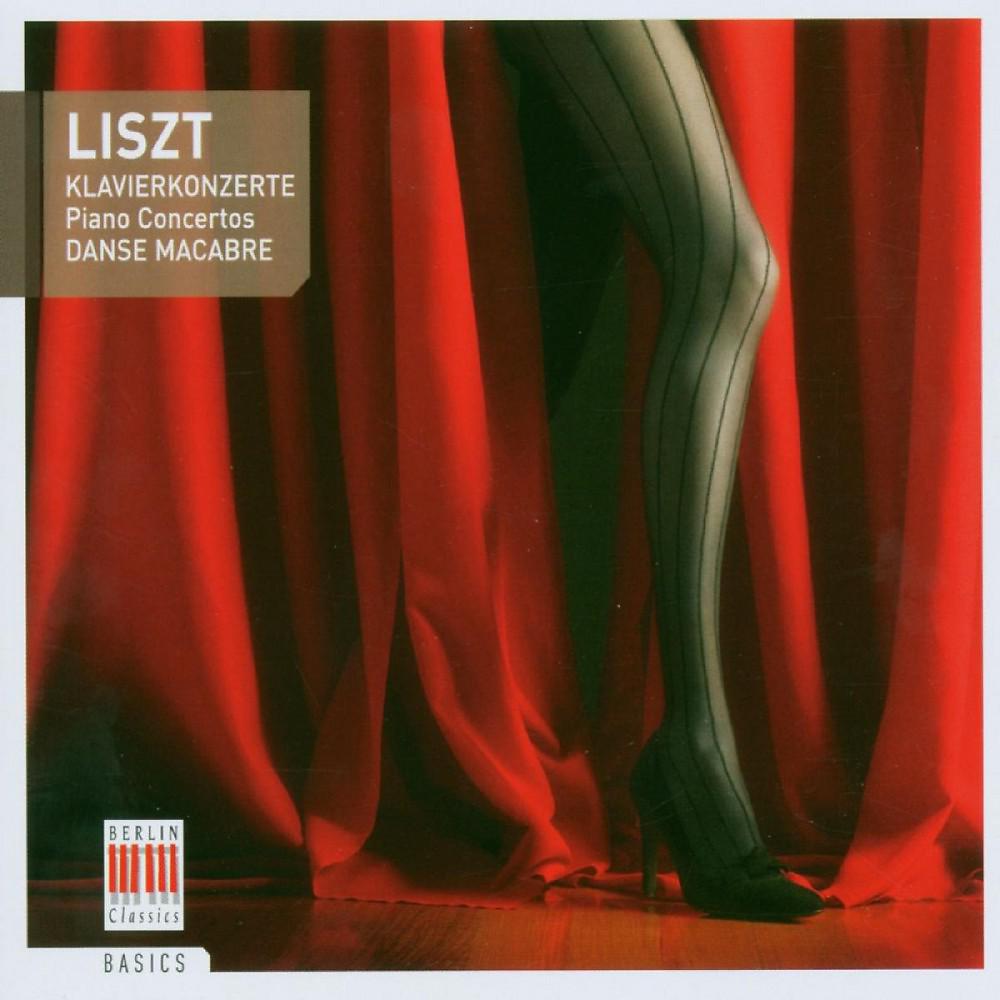 Постер альбома Liszt: Piano Concertos & Danse Macabre