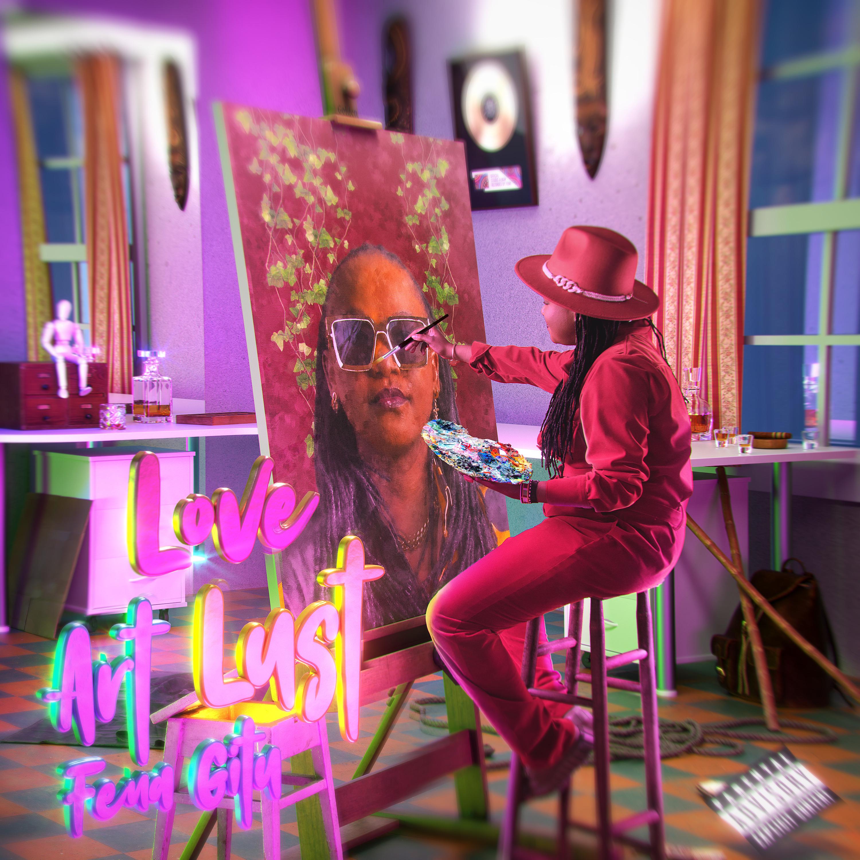 Постер альбома Love Art Lust