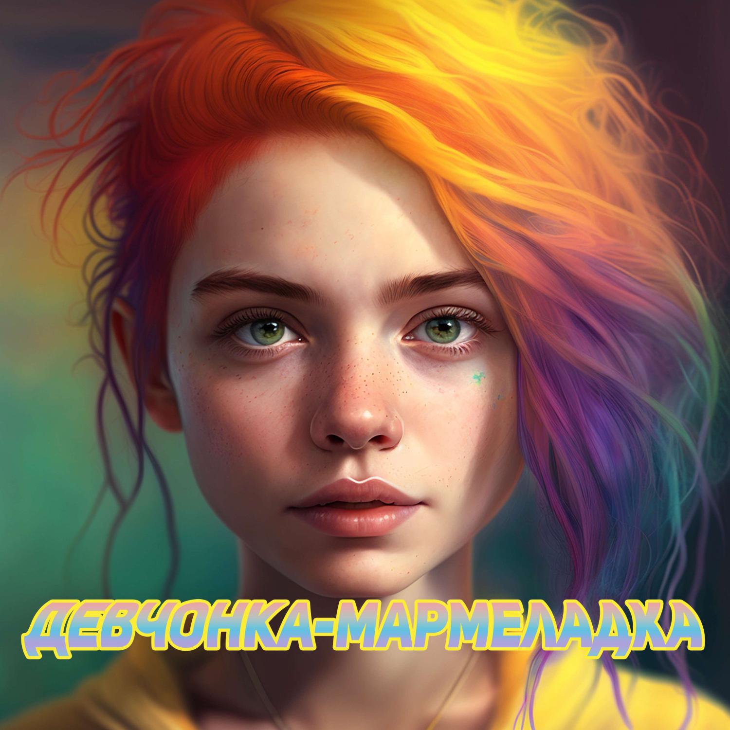 Постер альбома Девчонка-мармеладка