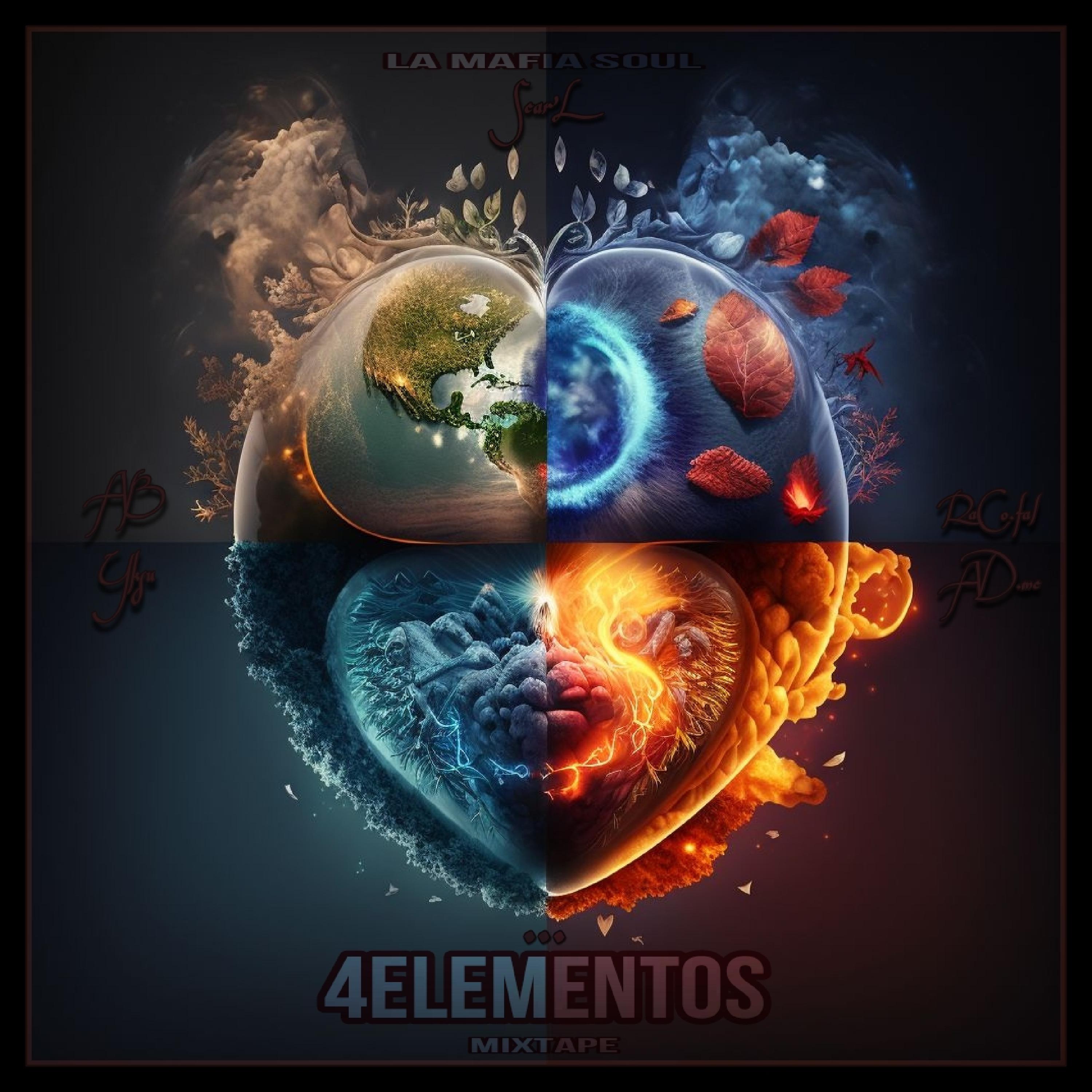 Постер альбома 4 Elelemtos Mixtape