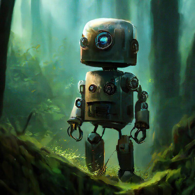 Постер альбома Маленький робот