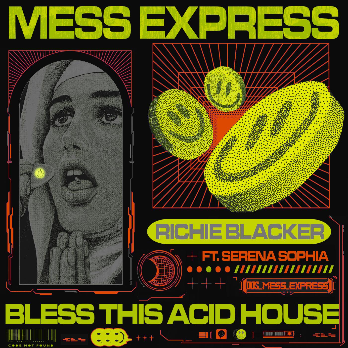 Постер альбома Bless This Acid House