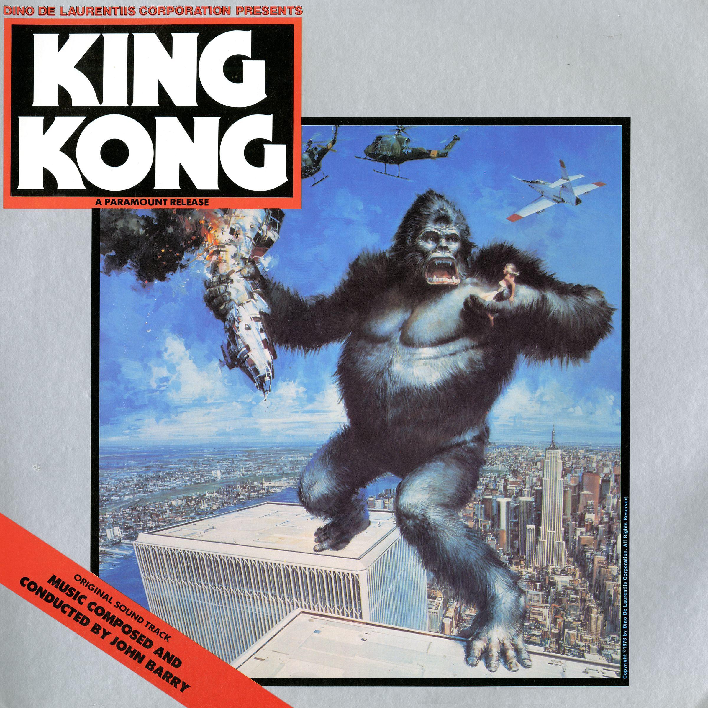 Постер альбома King Kong (Original Motion Picture Soundtrack)
