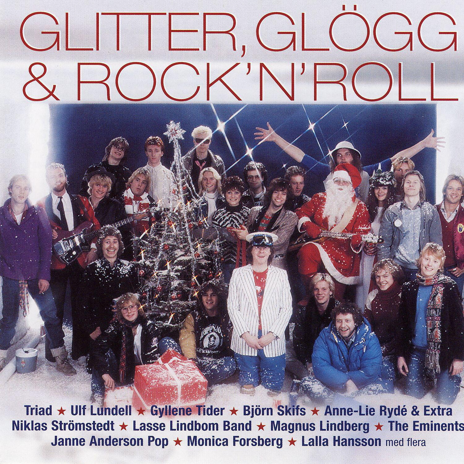 Постер альбома Glitter, glögg & rock 'n' roll