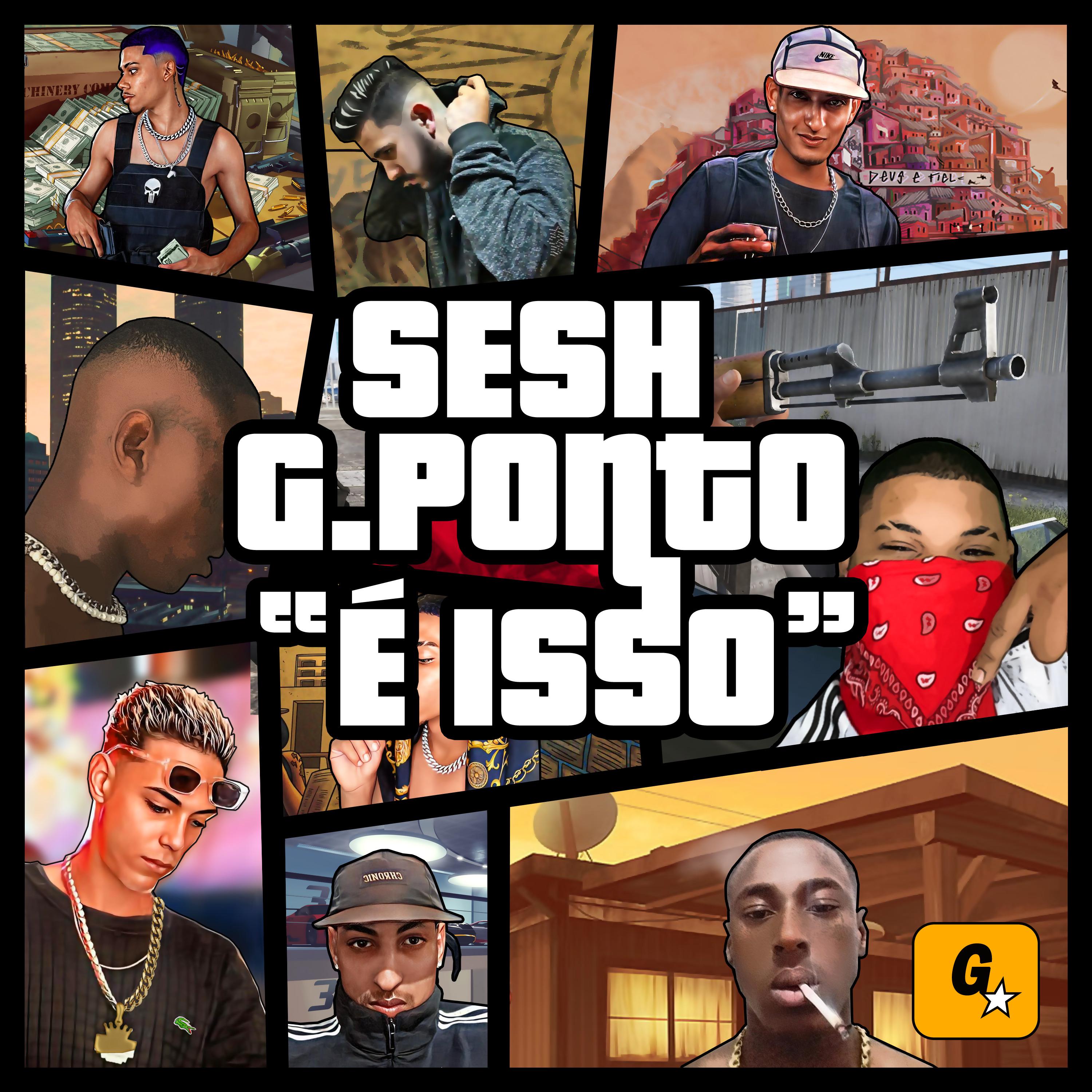 Постер альбома "É Isso"