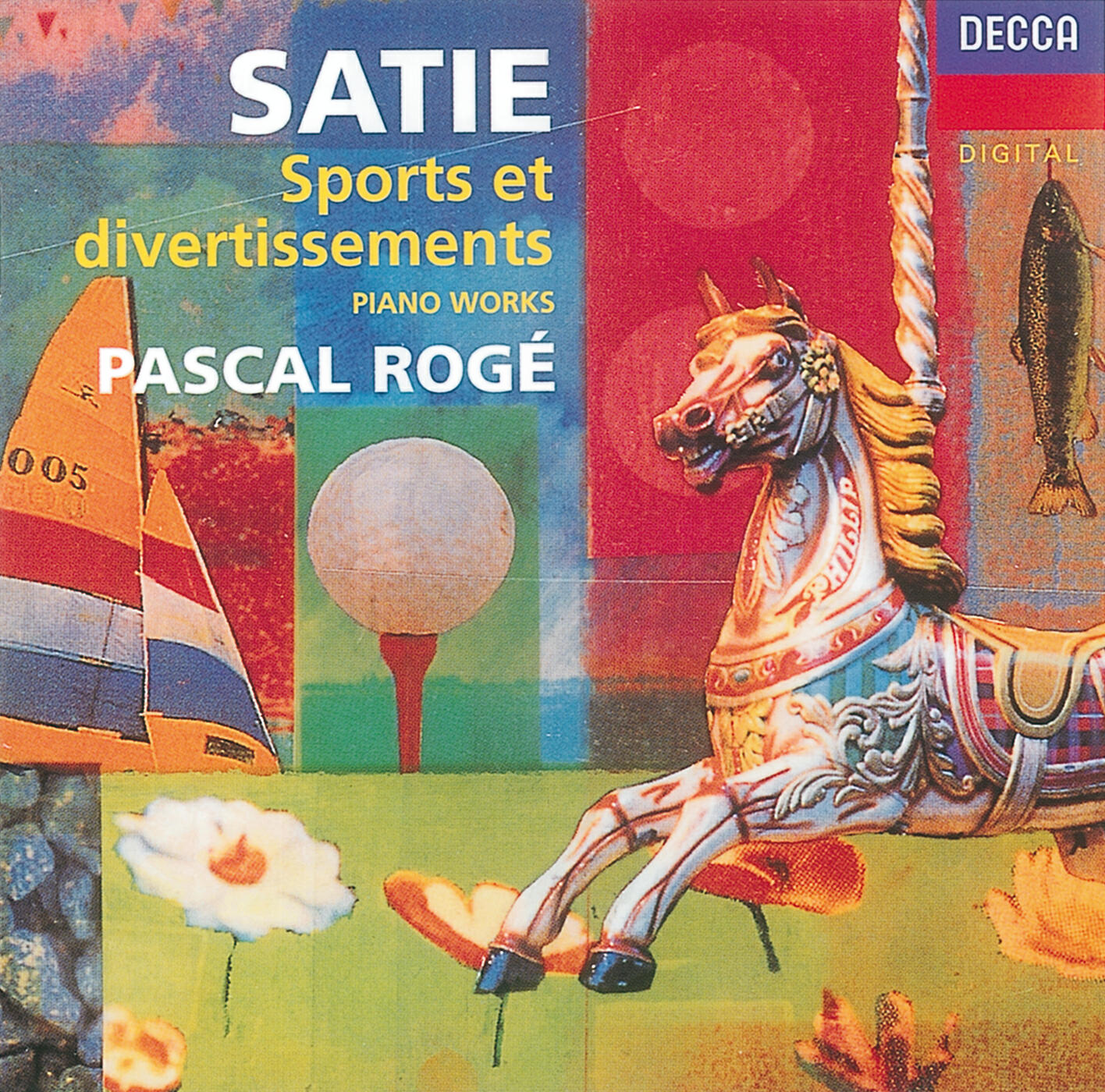 Pascal Roge - Satie: Sports et Divertissements - La Balançoire