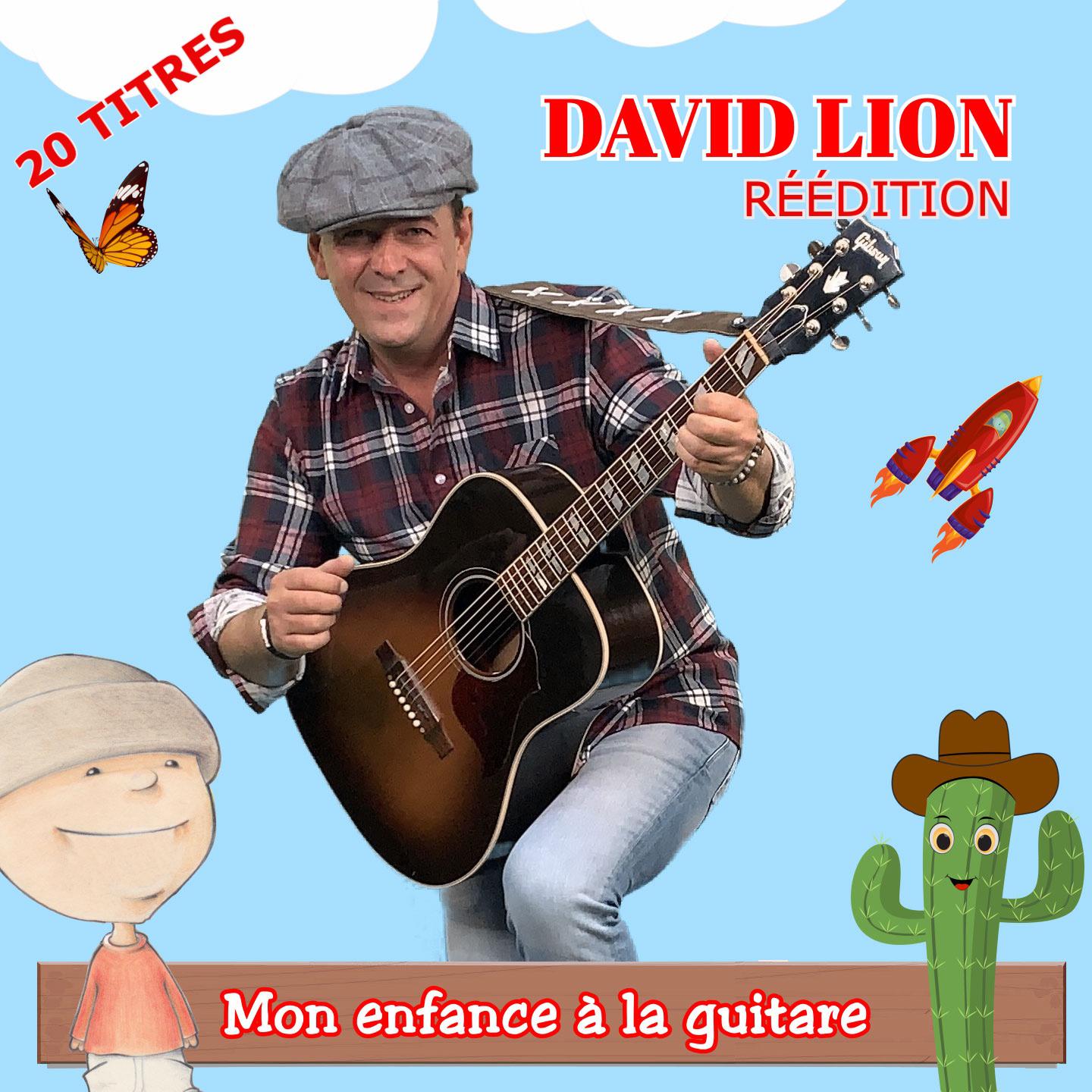 Постер альбома Mon enfance à la guitare