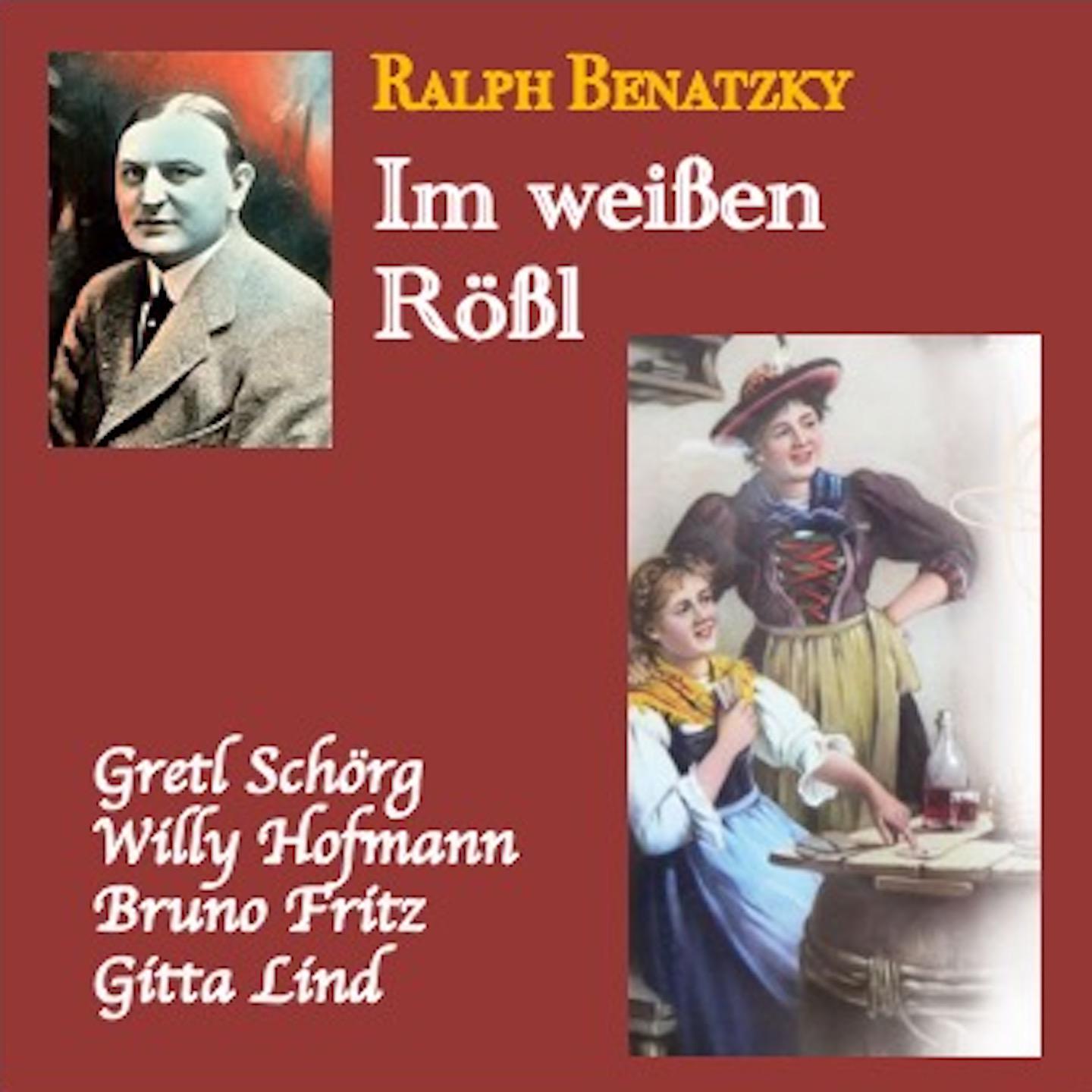 Постер альбома Benatzky · im weißen rössl