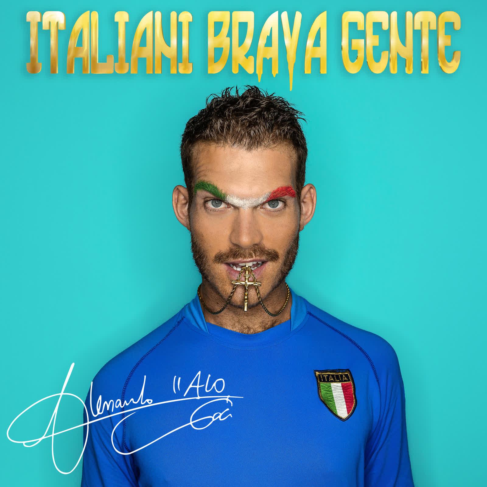 Постер альбома Italiani Brava Gente