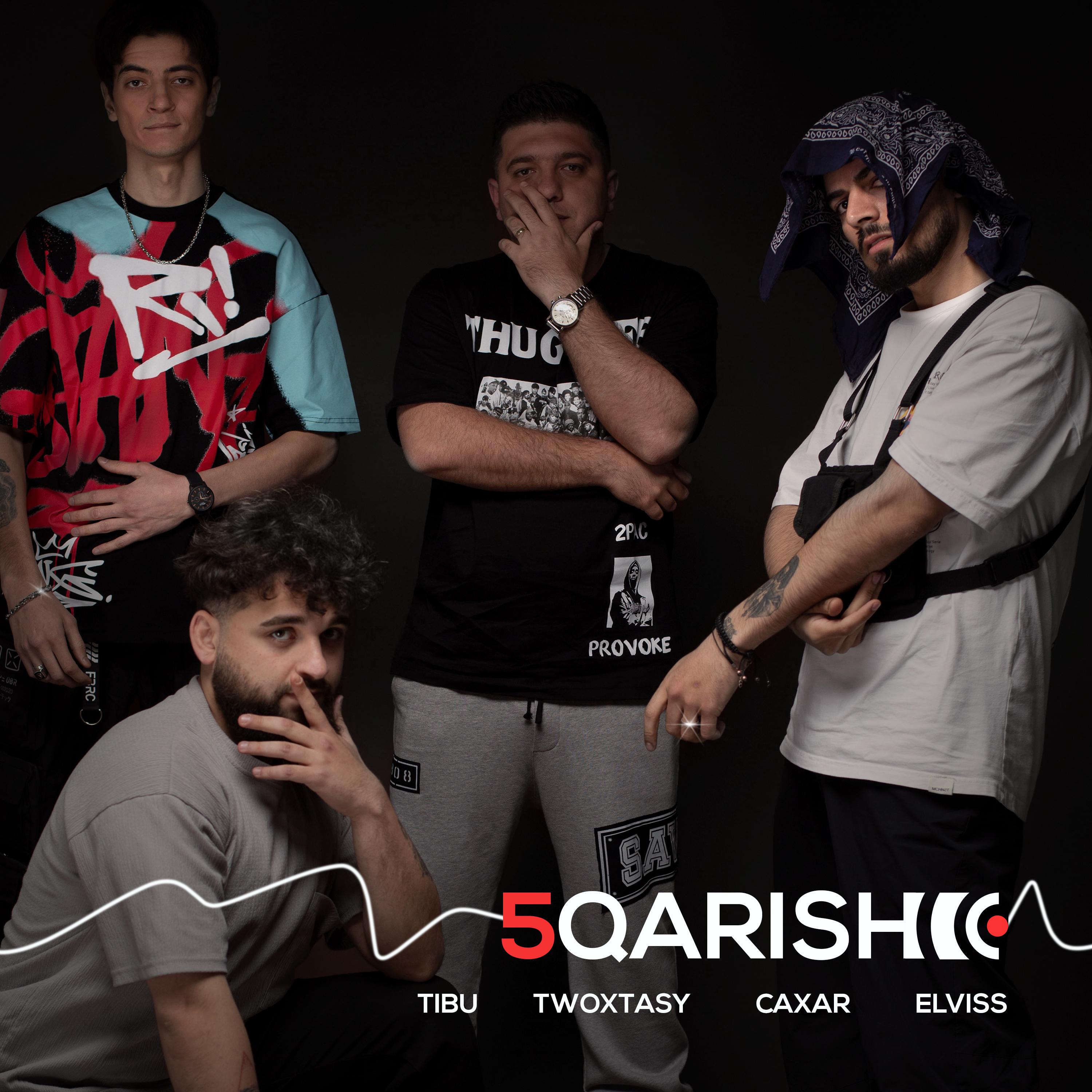 Постер альбома 5QARISH