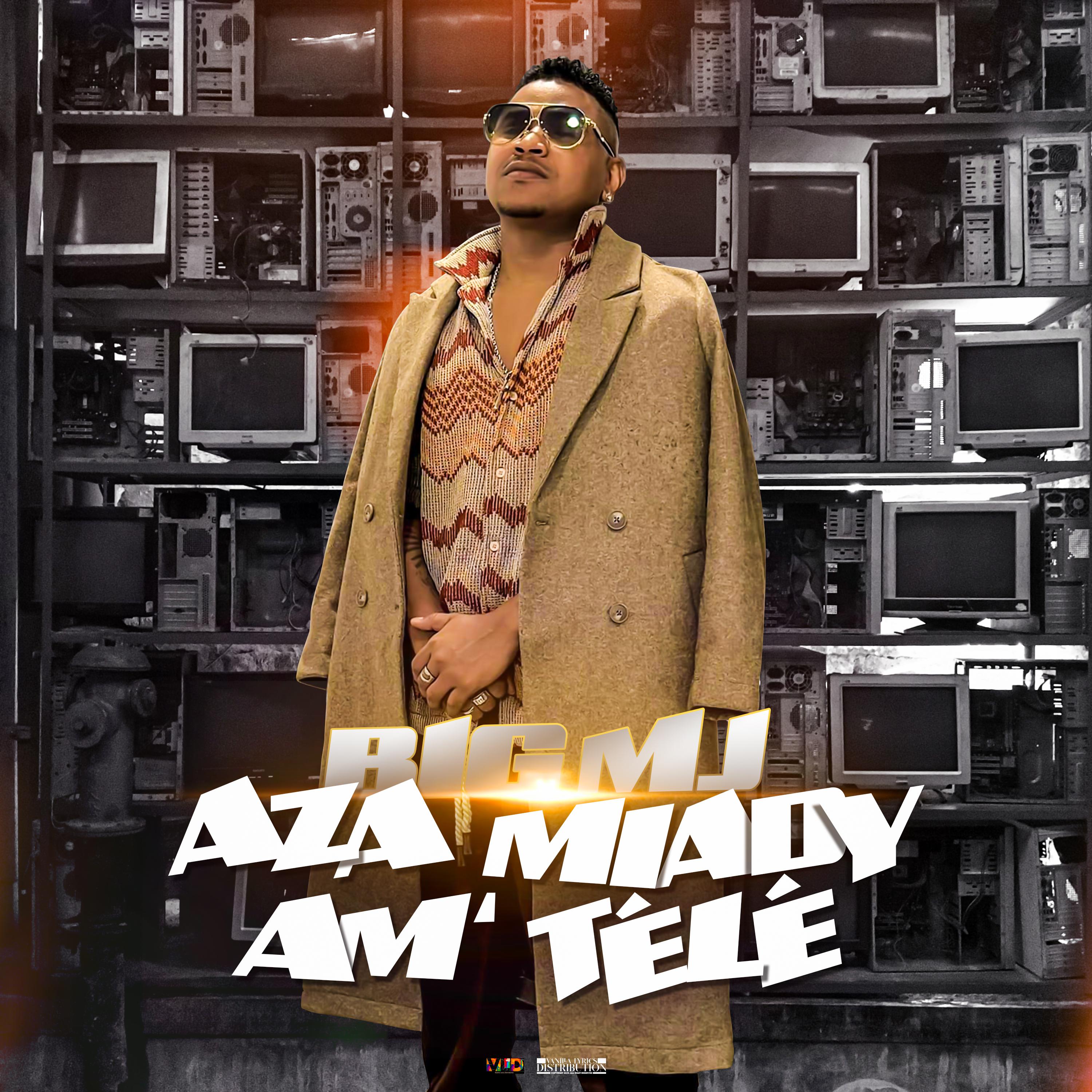 Постер альбома AZA MIADY AMY TÉLÉ