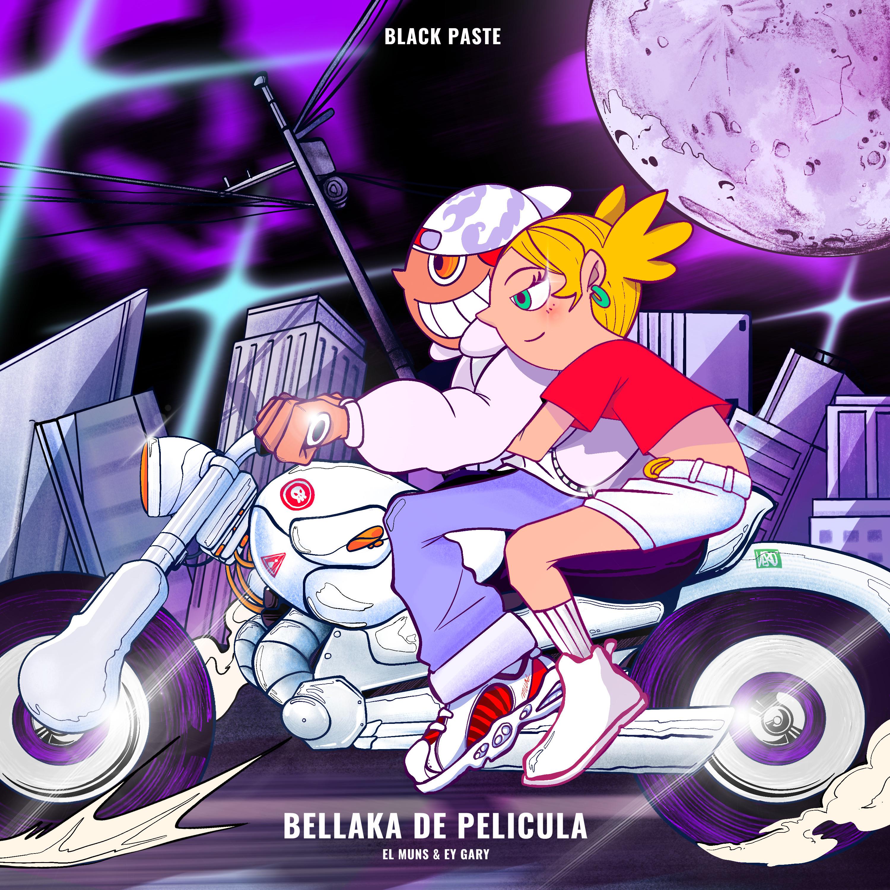 Постер альбома Bellaka de Película