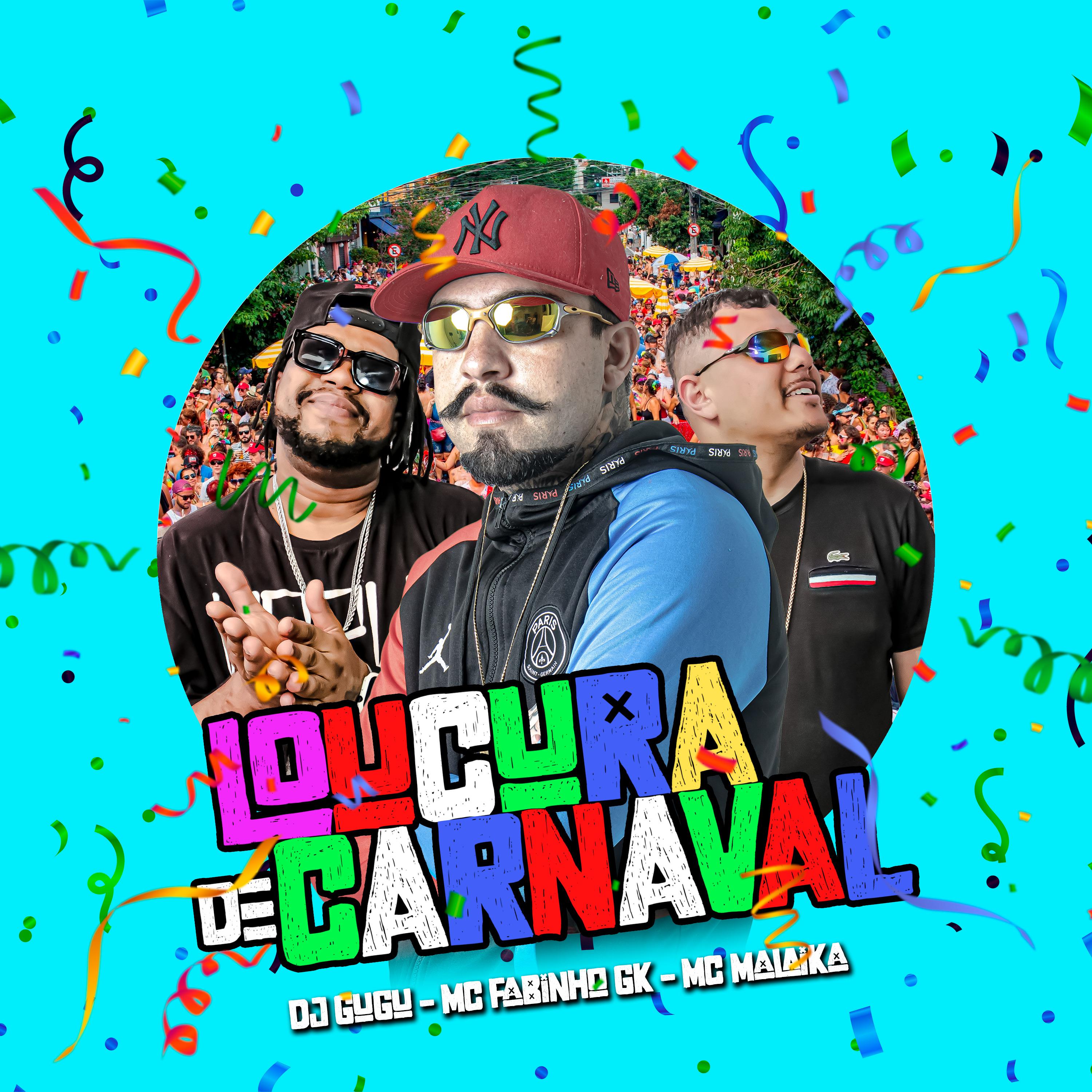 Постер альбома Loucura de Carnaval