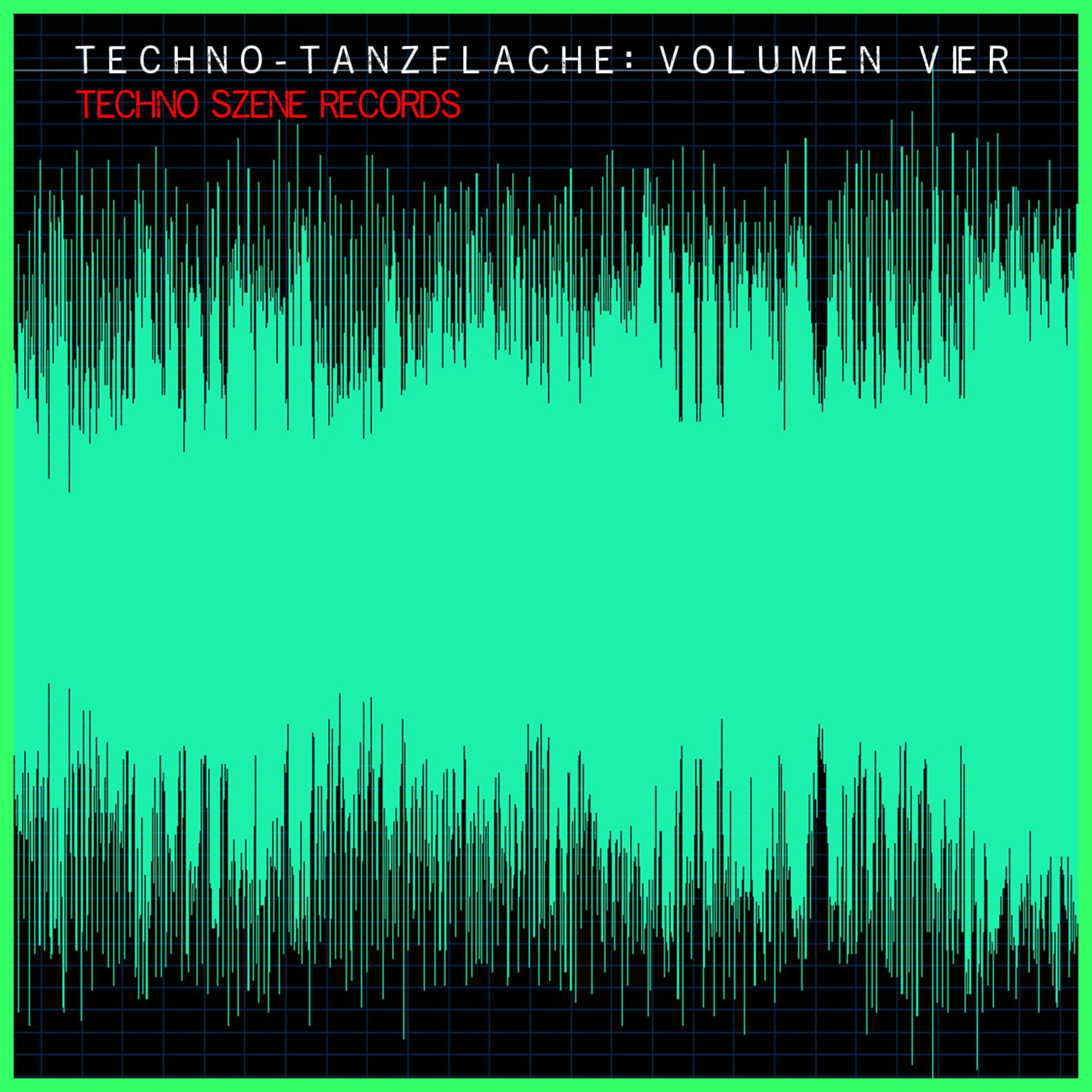 Постер альбома Techno-Tanzflache Volumen Vier