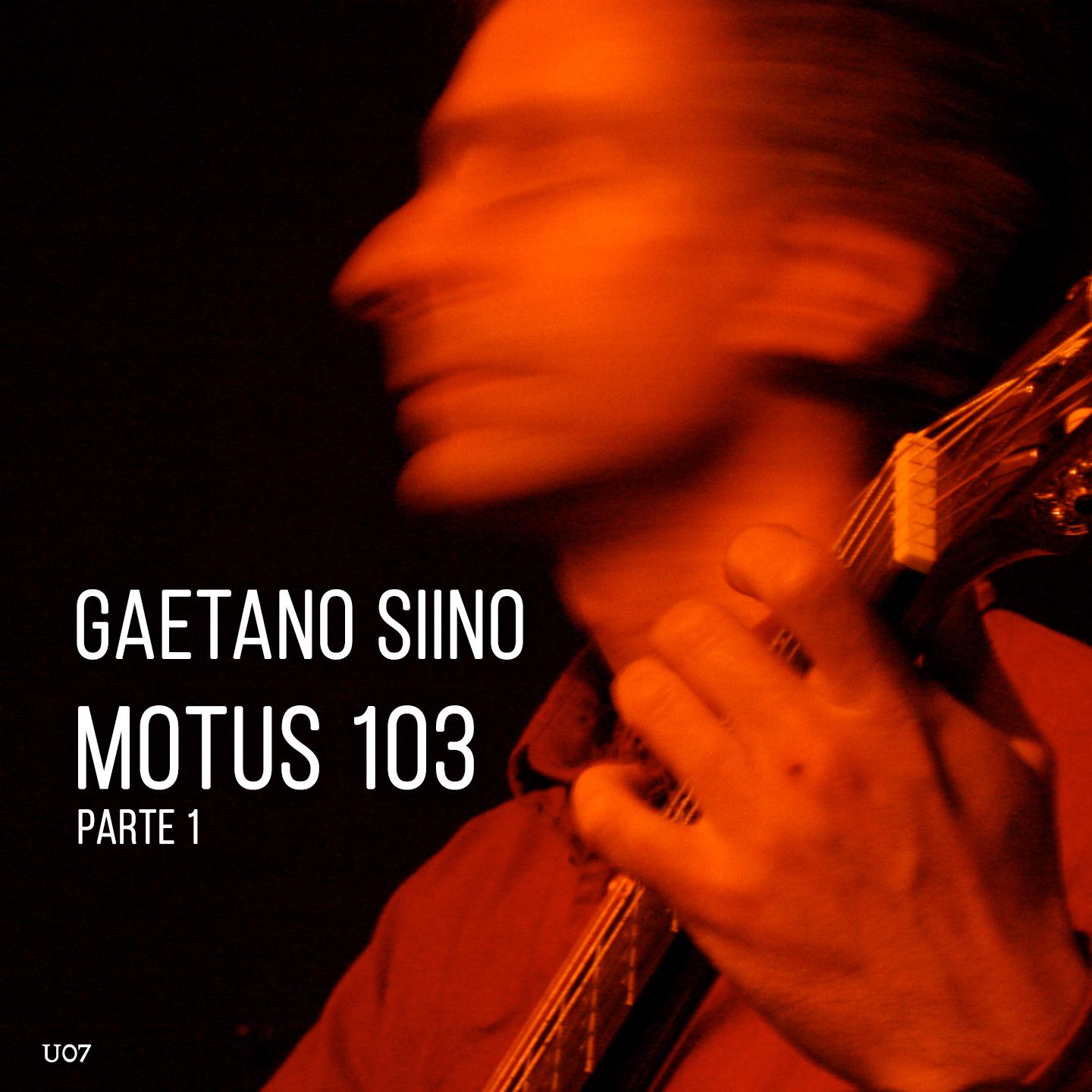 Постер альбома Motus 103, Pt. 1