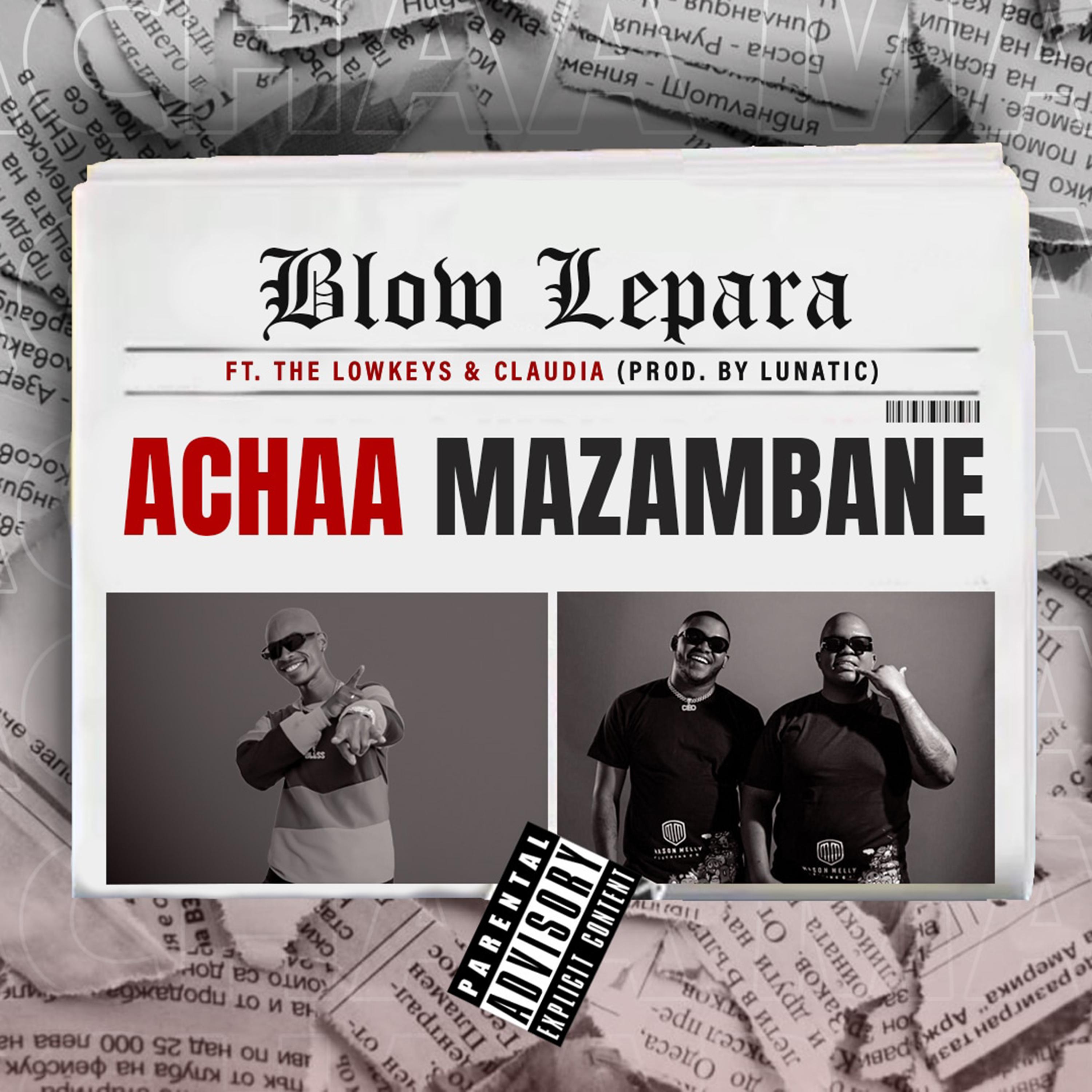 Постер альбома Achaa Mazambane
