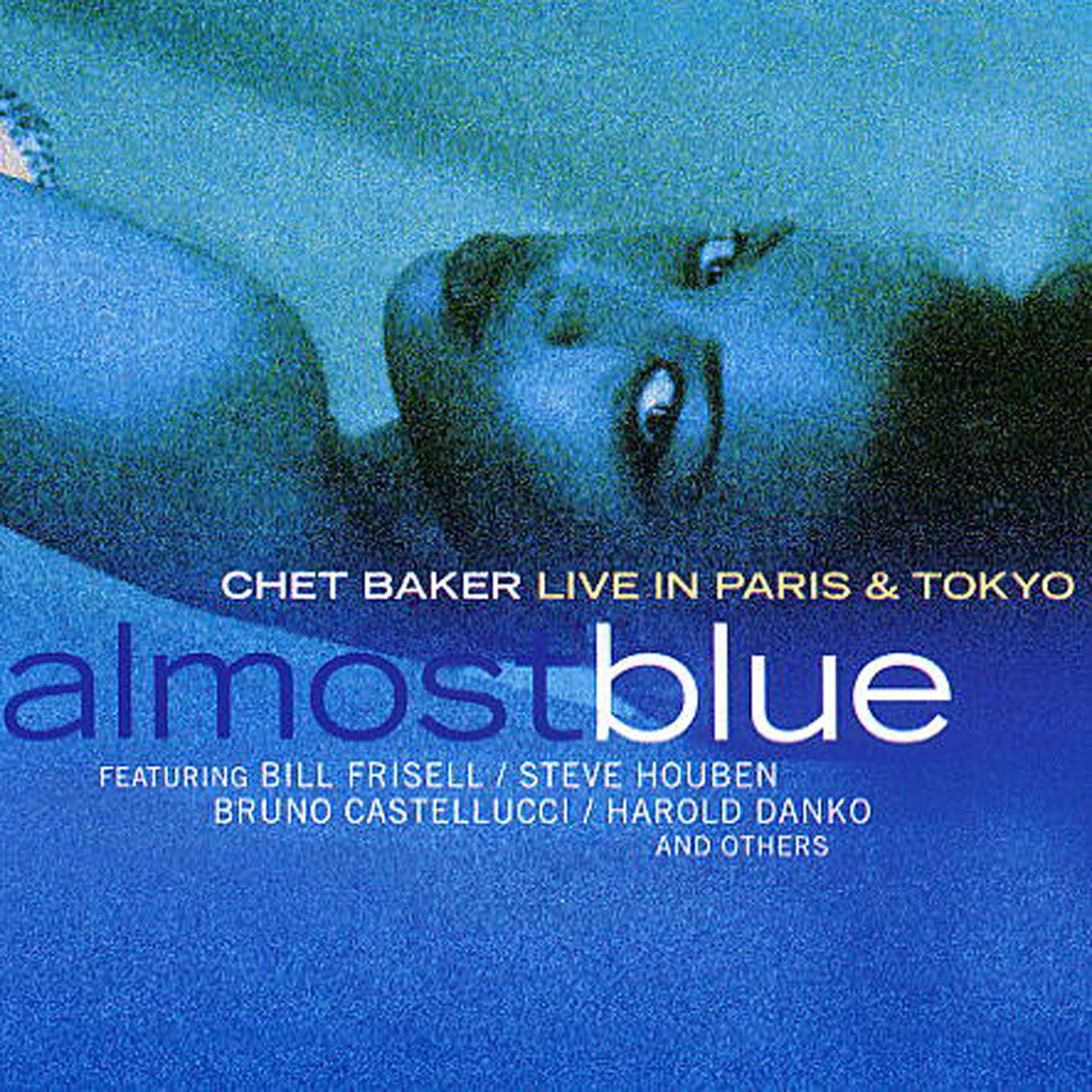 Постер альбома Almost Blue (Live in Paris & Tokyo)