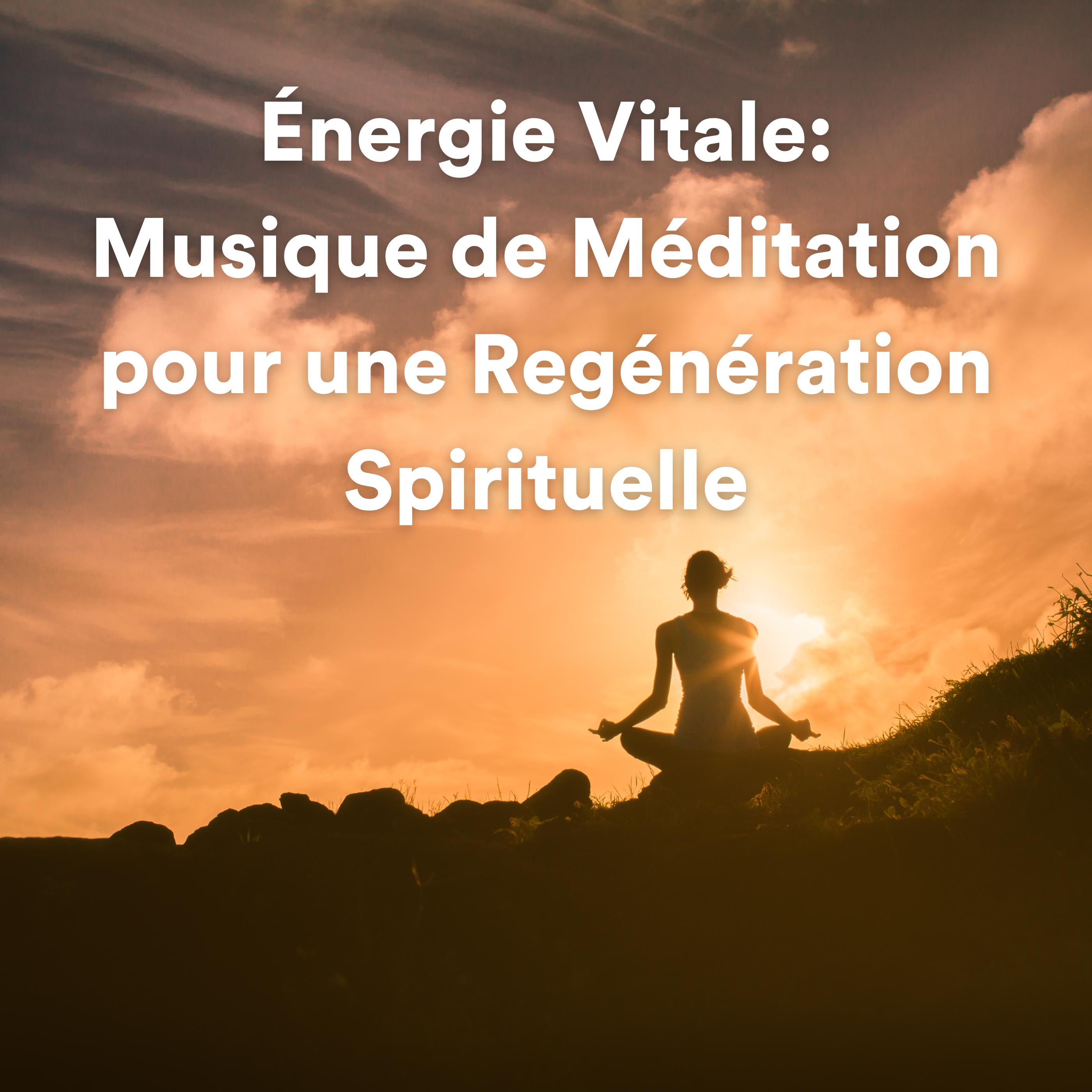 Постер альбома Énergie vitale : musique de méditation pour une regénération spirituelle
