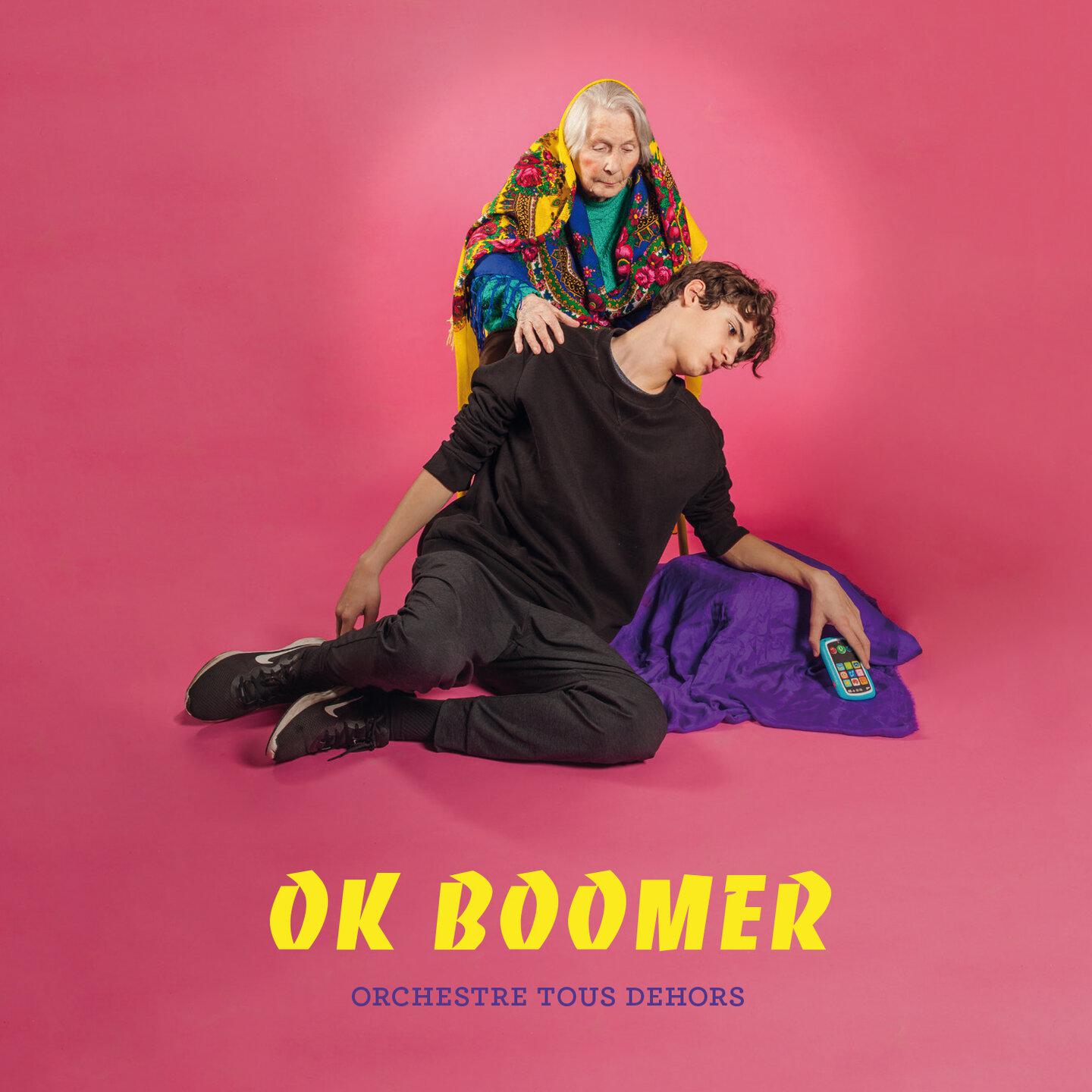 Постер альбома OK BOOMER