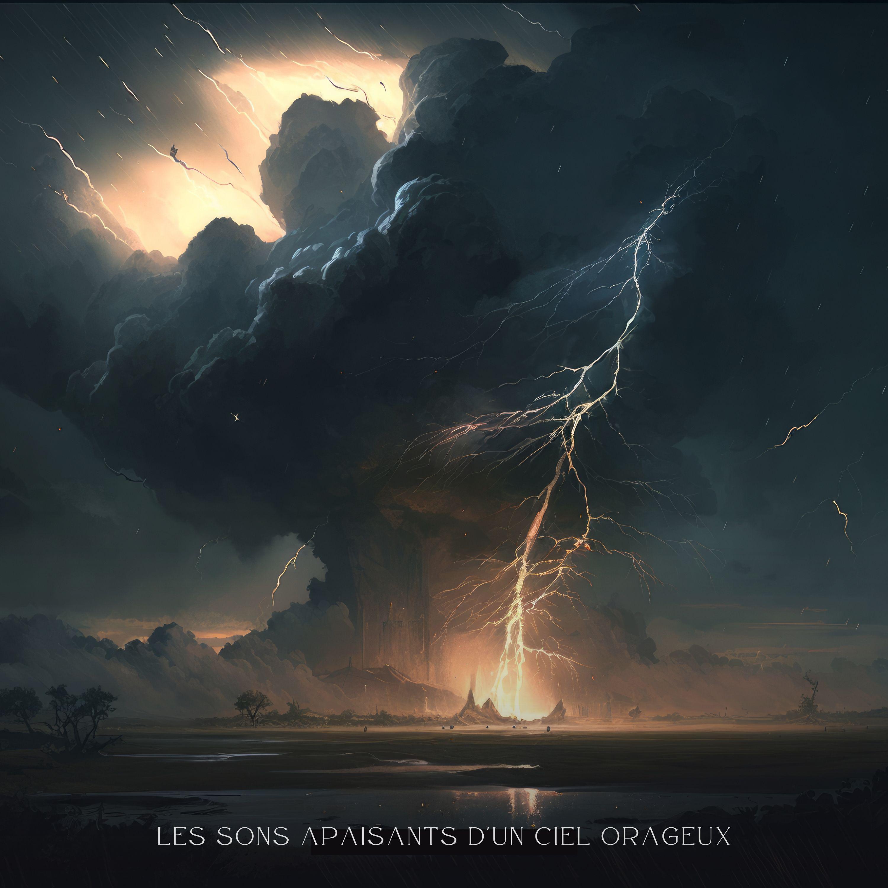 Постер альбома Les sons apaisants d'un ciel orageux