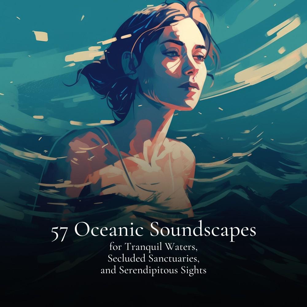 Постер альбома 57 Oceanic Soundscapes for Tranquil Waters, Secluded Sanctuaries, and Serendipitous Sights