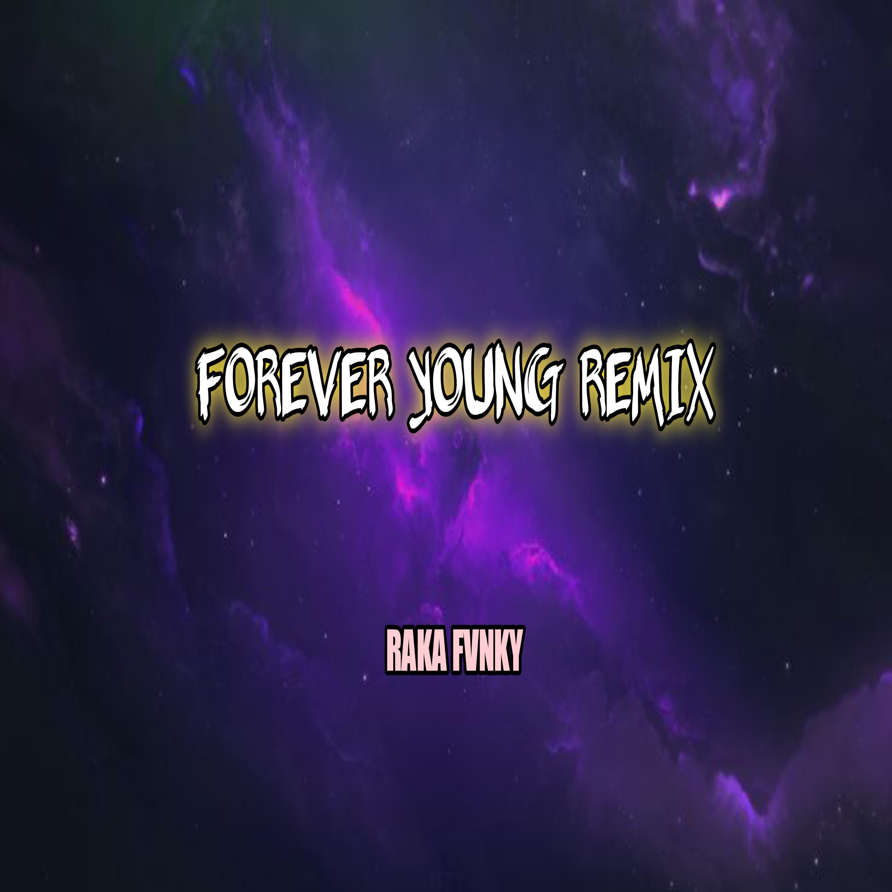 Постер альбома FOREVER YOUNG REMIX