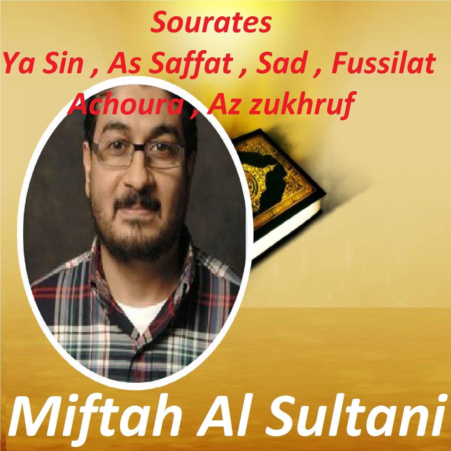 Постер альбома Sourates Ya Sin , As Saffat , Sad , Fussilat , Achoura , Az zukhruf