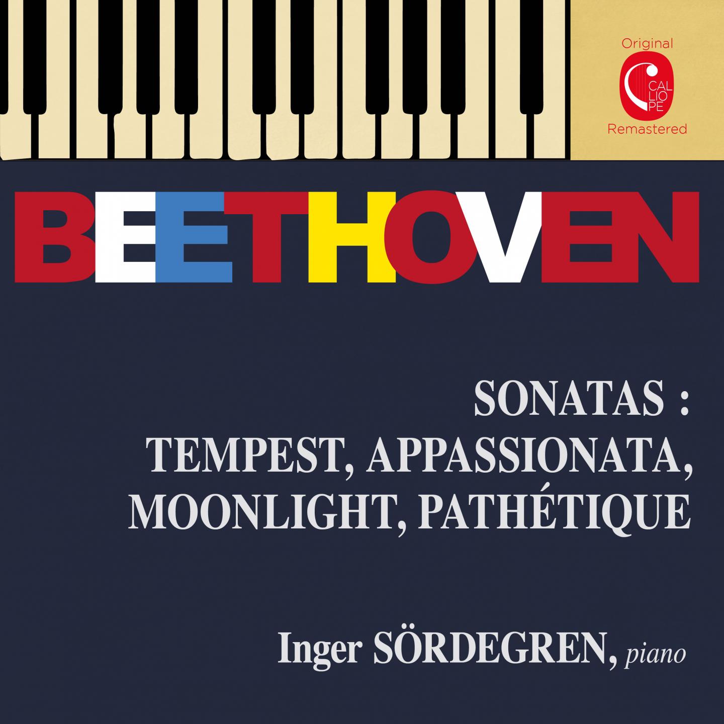 Постер альбома Beethoven: Piano Sonatas Nos. 8, 14, 17 & 23