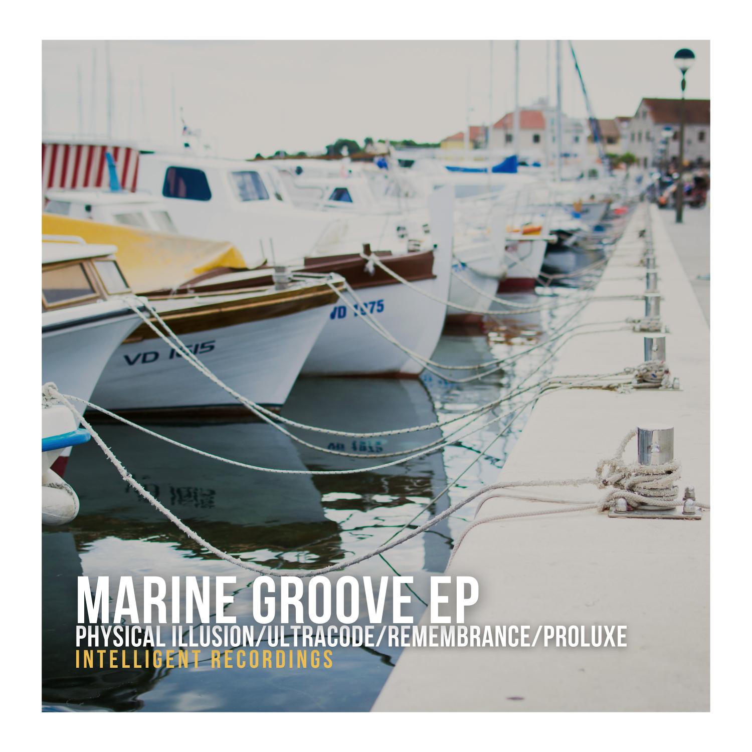 Постер альбома Marine Groove - EP