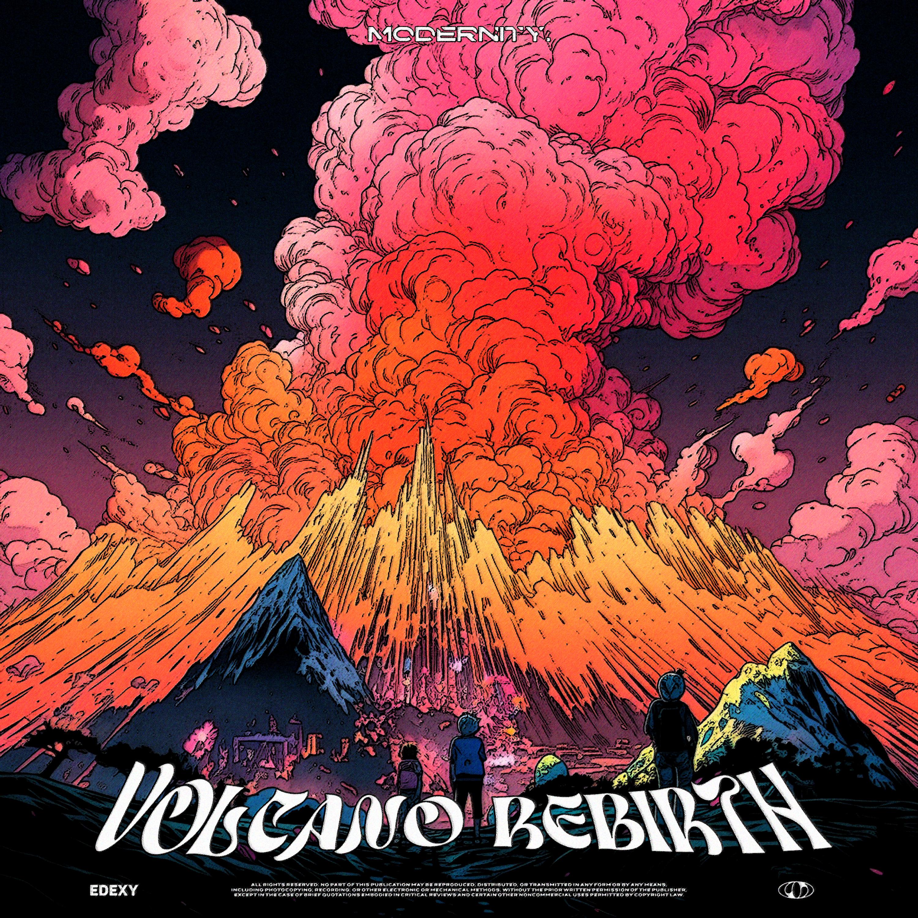 Постер альбома Volcano Rebirth