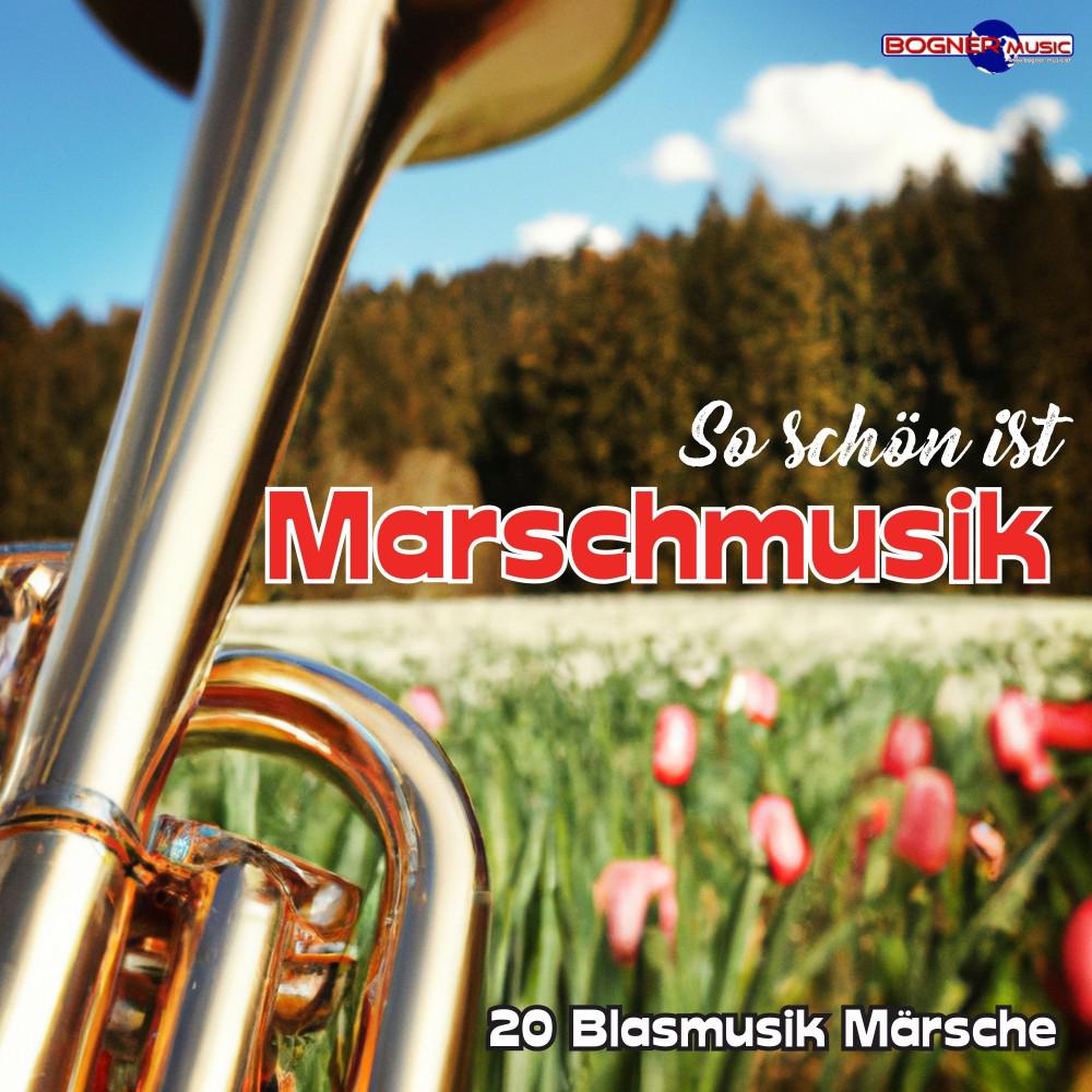 Постер альбома So schön ist Marschmusik (20 Blasmusik Märsche)