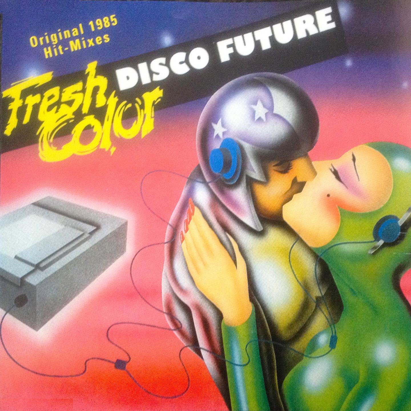 Постер альбома Disco Future