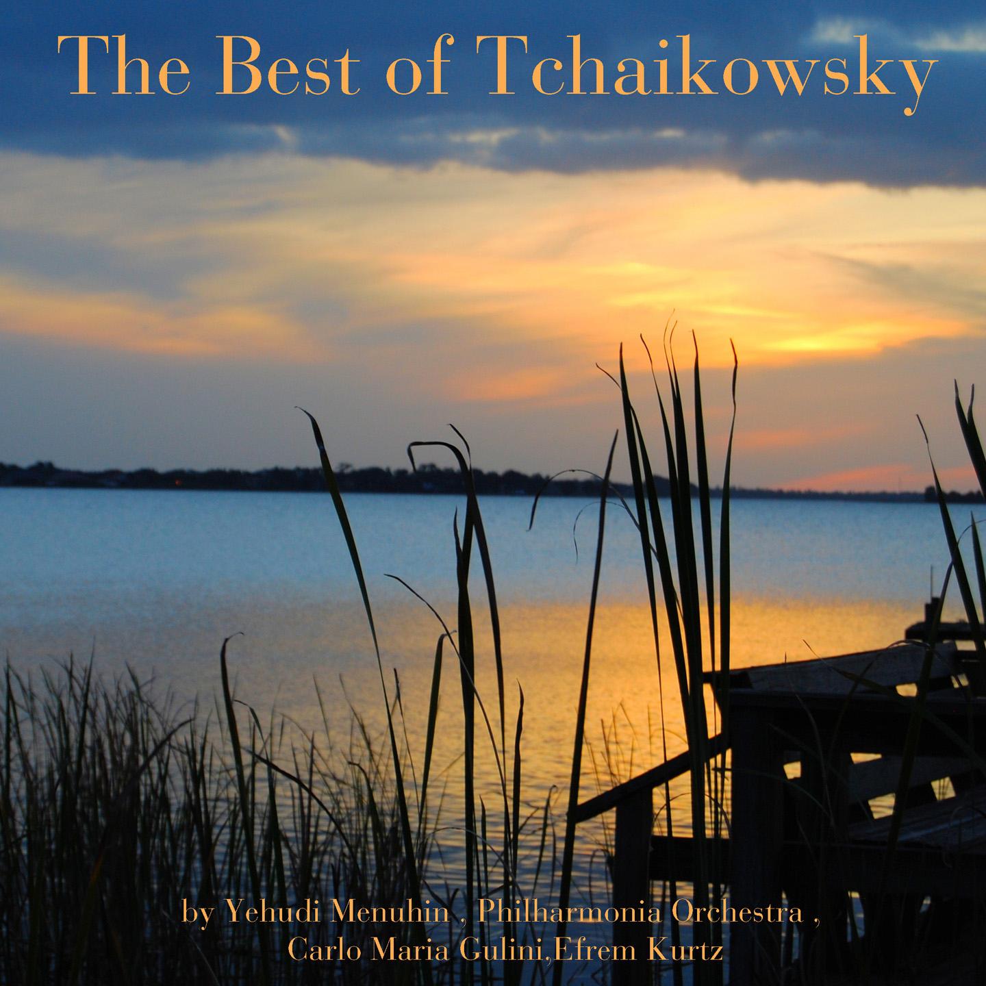 Постер альбома The Best of Tchaikovsky