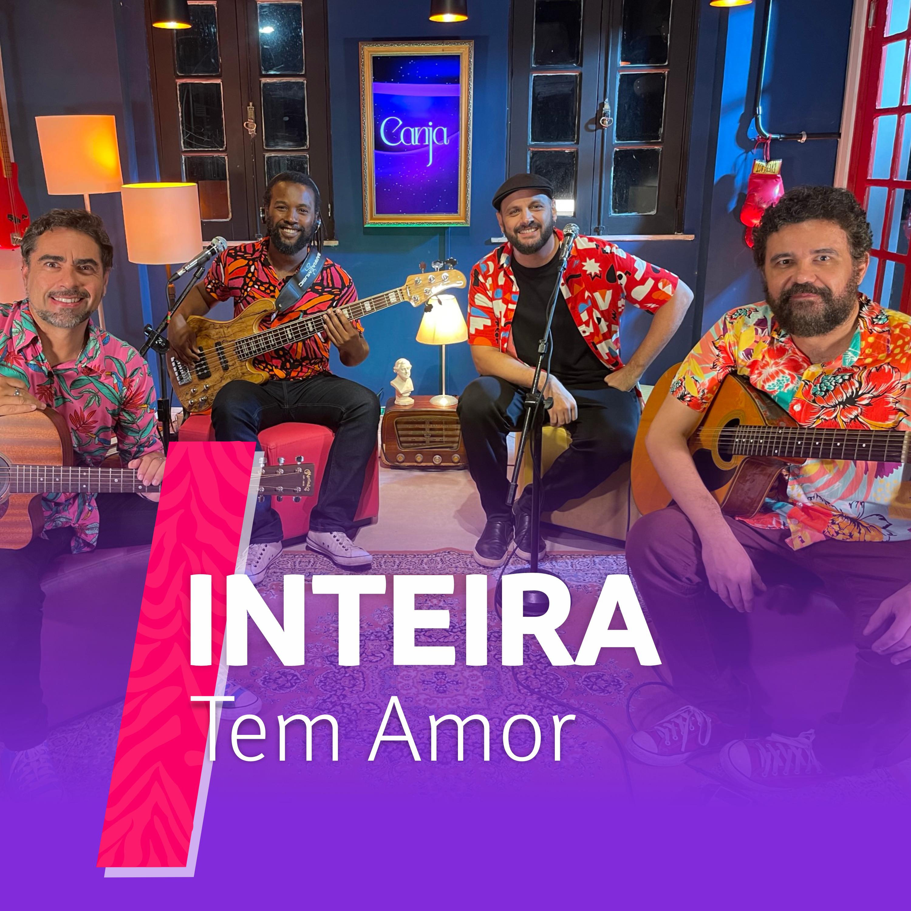 Постер альбома Inteira