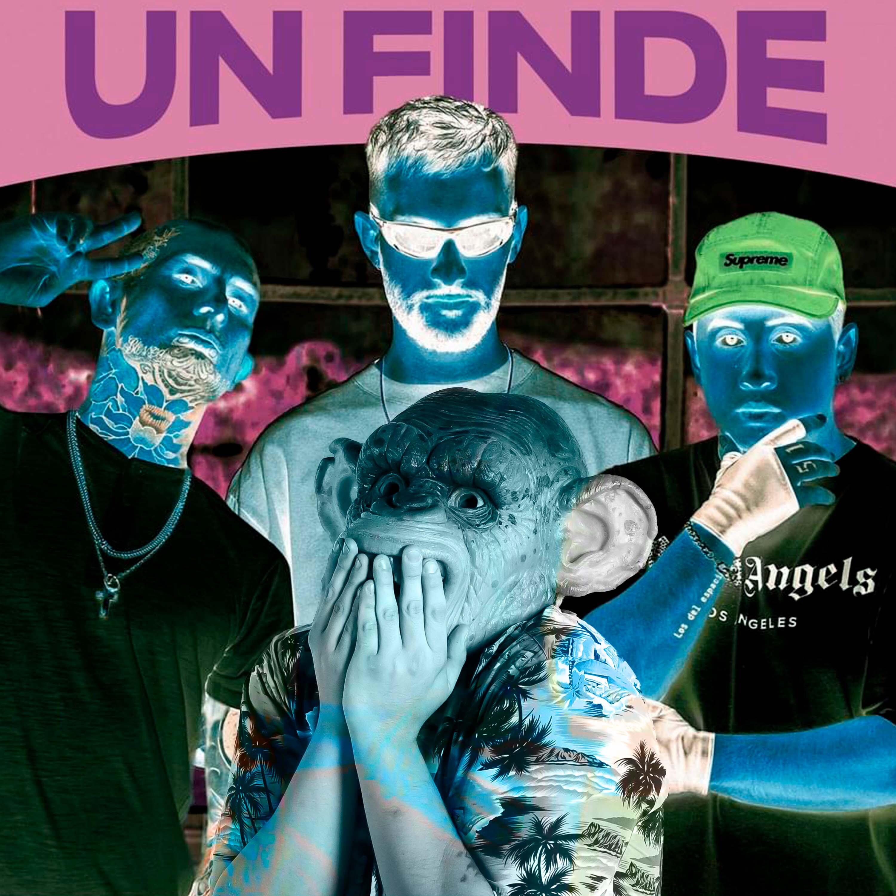 Постер альбома Un Finde