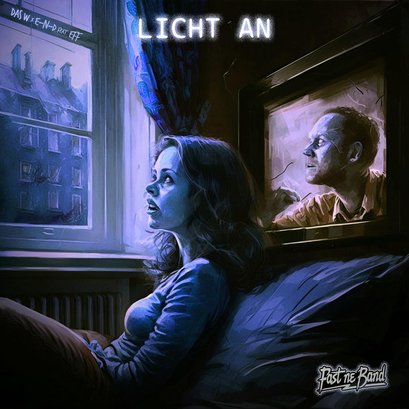 Постер альбома Licht An