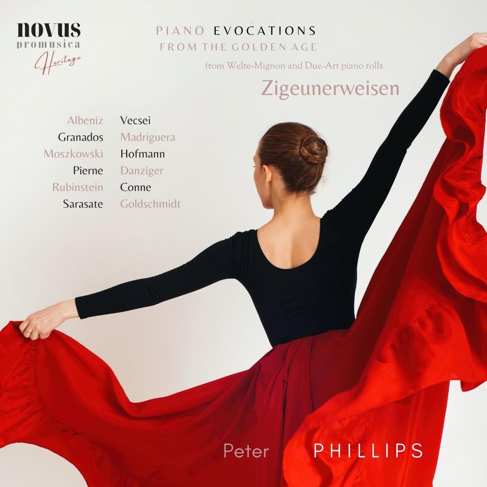 Постер альбома Zigeunerweisen: Piano Evocations from the Golden Age