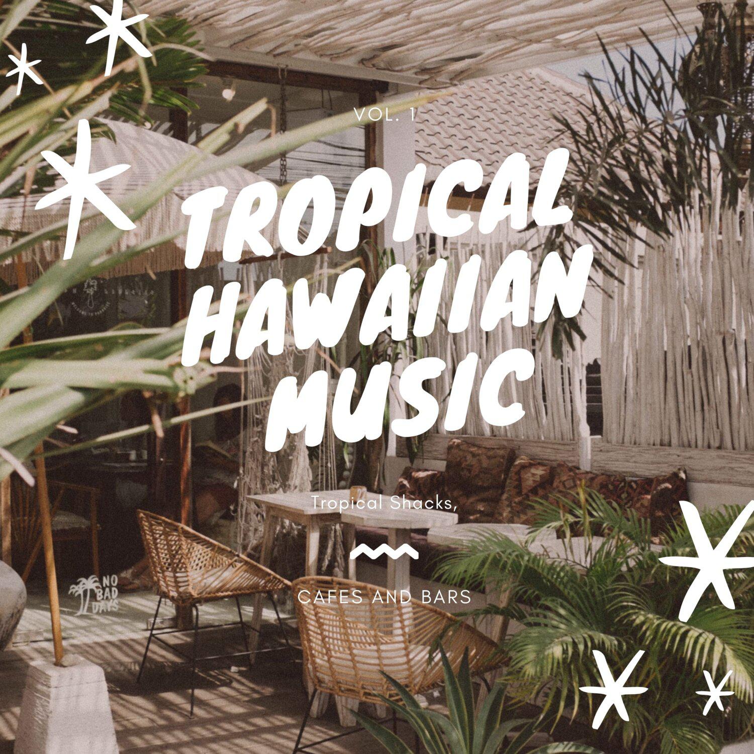 Постер альбома Tropical Hawaiian Music: Tropical Shacks, Cafes and Bars, Vol. 01