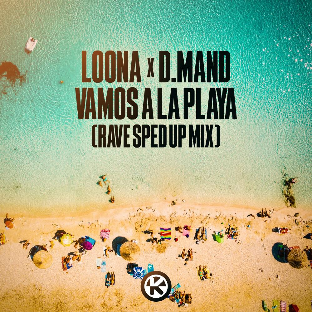 Постер альбома Vamos a la Playa (Rave Sped Up Mix)