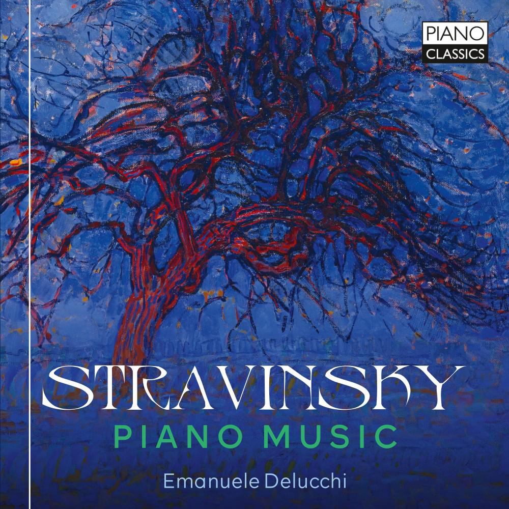 Постер альбома Stravinsky: Piano Music