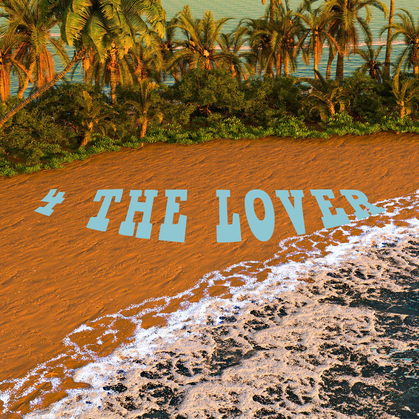 Постер альбома 4 THE LOVER