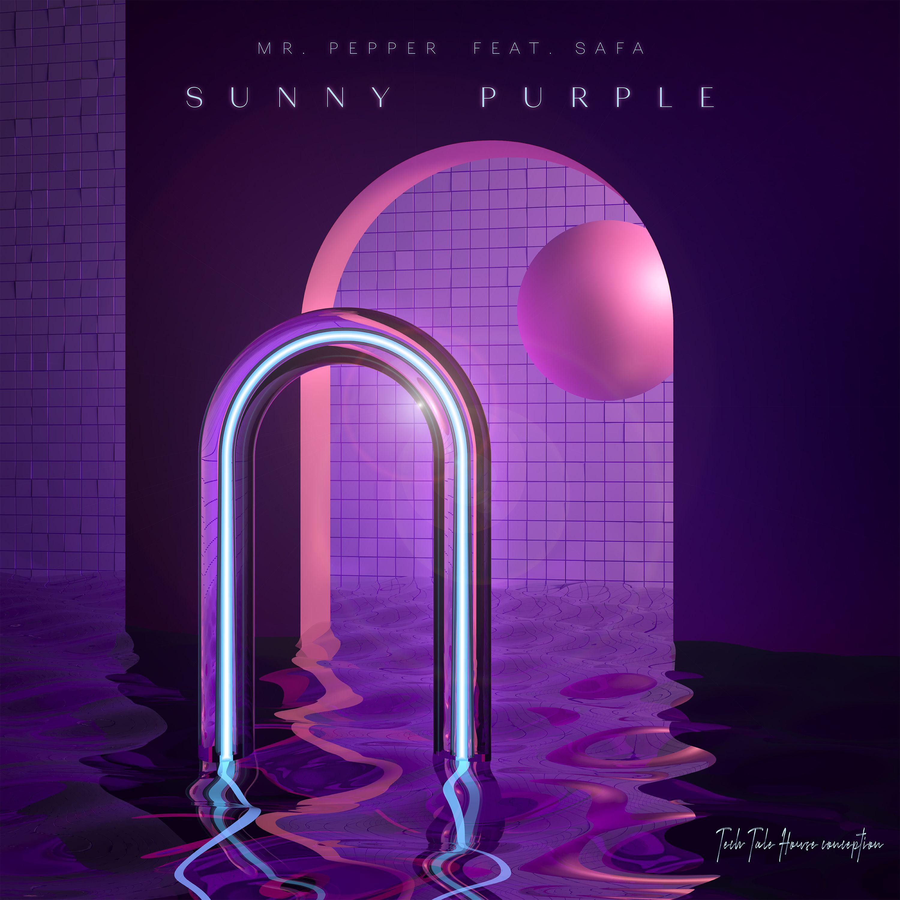 Постер альбома Sunny Purple