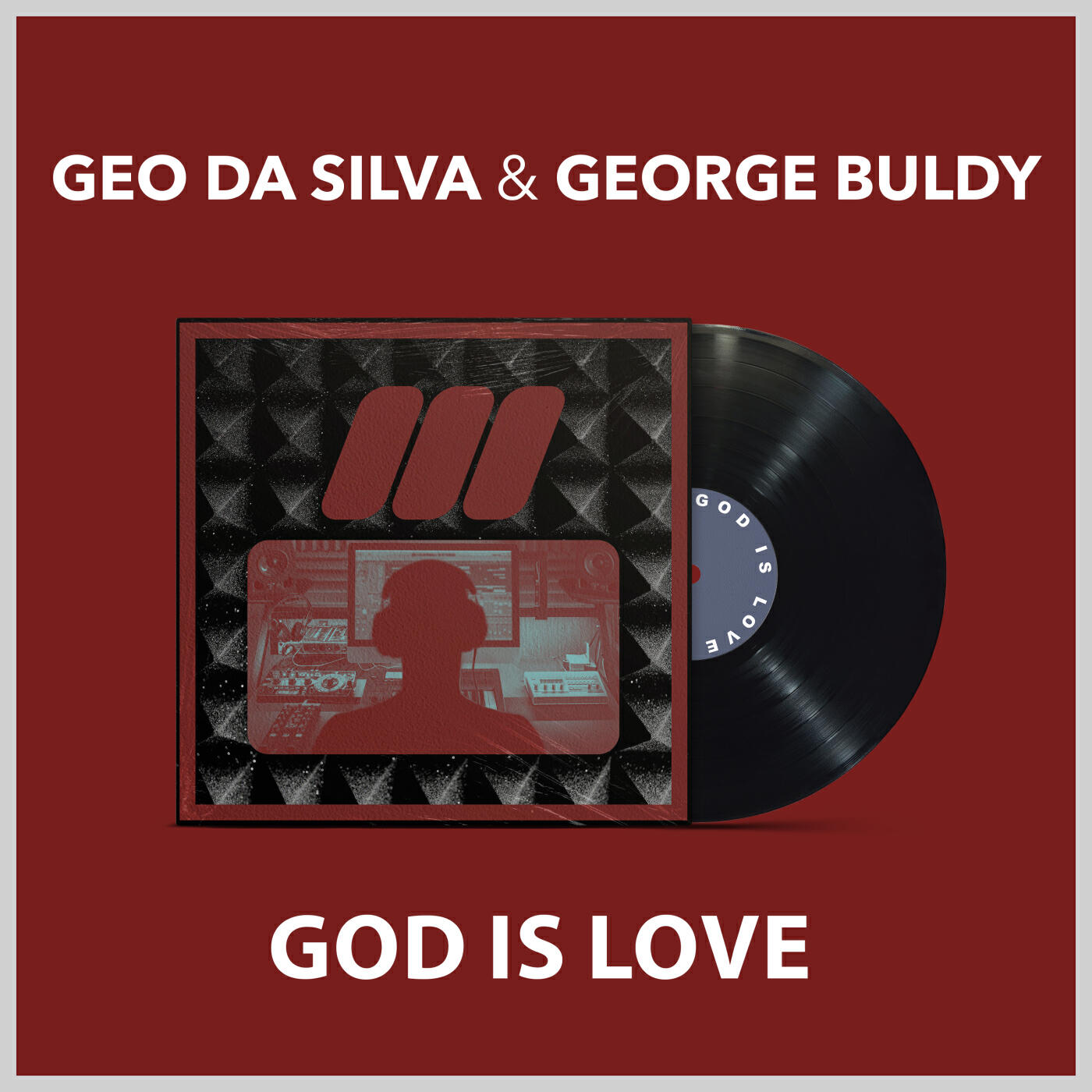 Geo da Silva, George Buldy - God is Love (Extended Mix) ноты