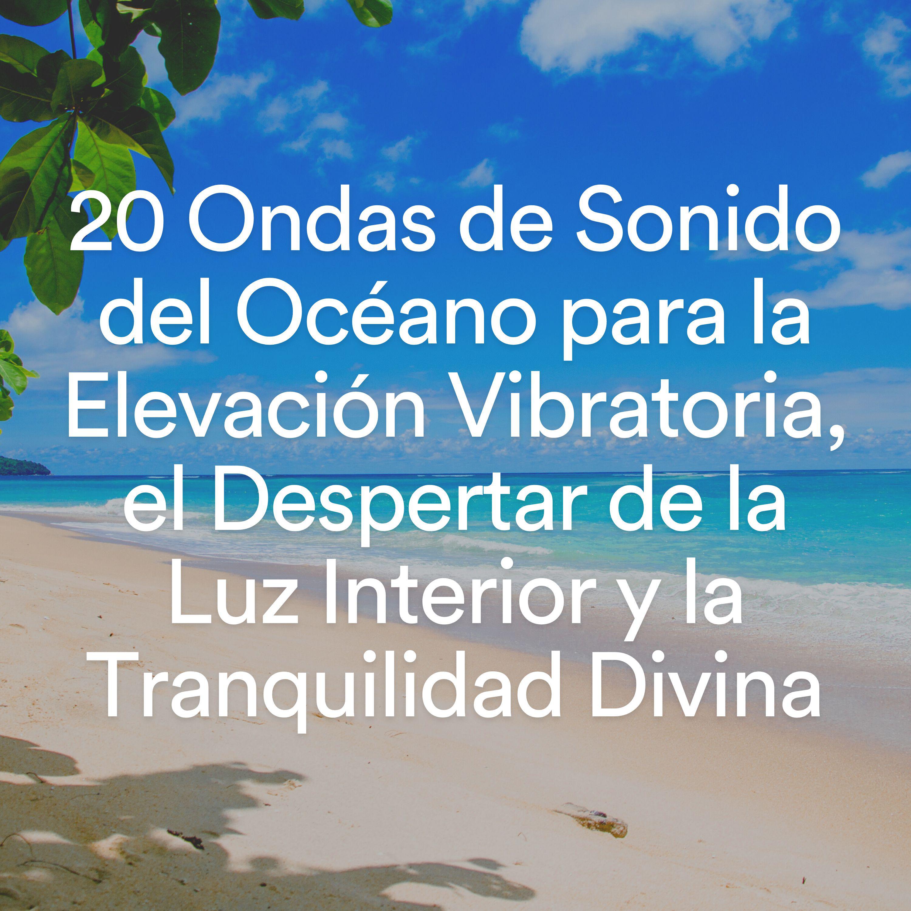 Постер альбома 20 Ondas de Sonido del Océano para la Elevación Vibratoria, el Despertar de la Luz Interior y la Tranquilidad Divina