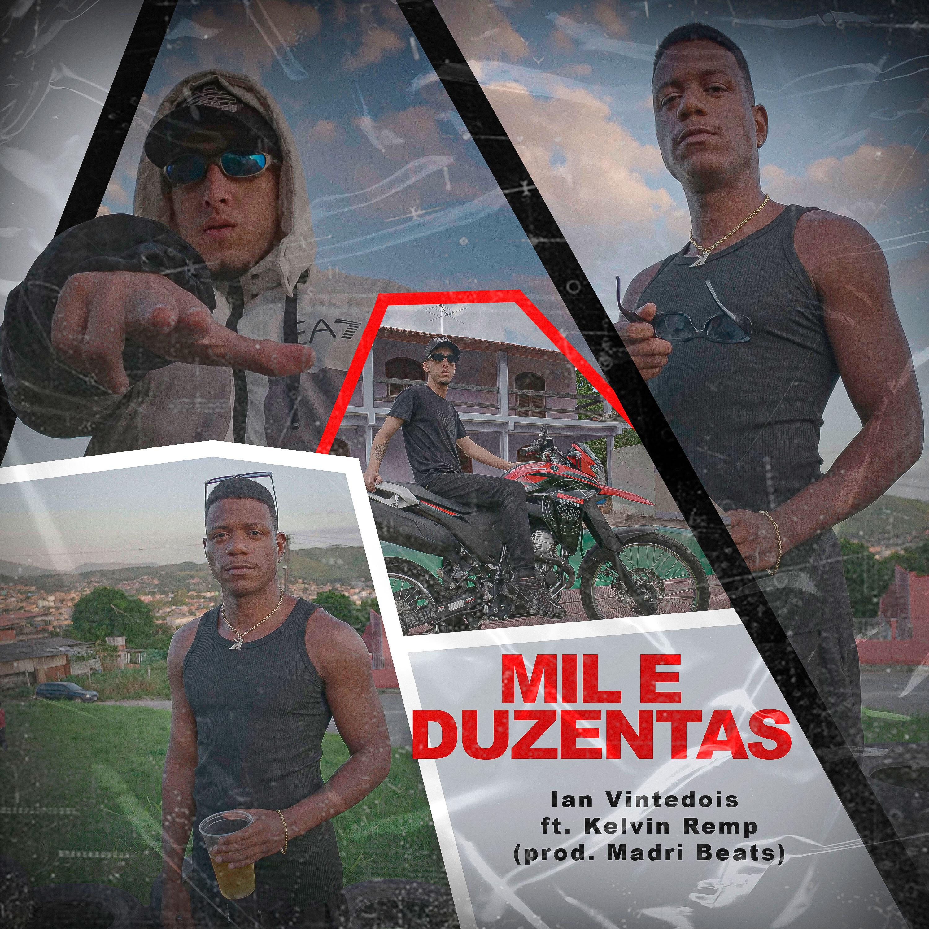 Постер альбома Mil e Duzentas